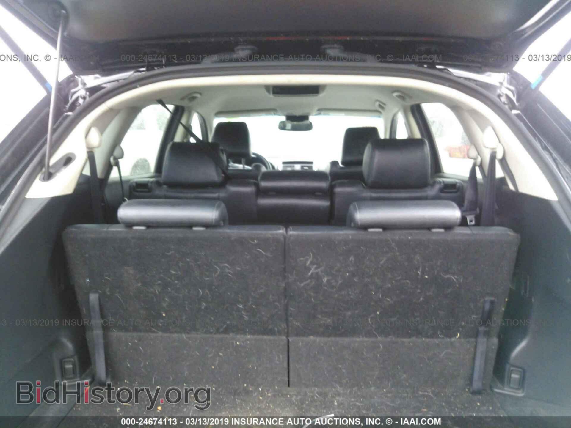 2011 MAZDA CX-9 - VIN: JM3TB2DA6B0318351 - Photo 8