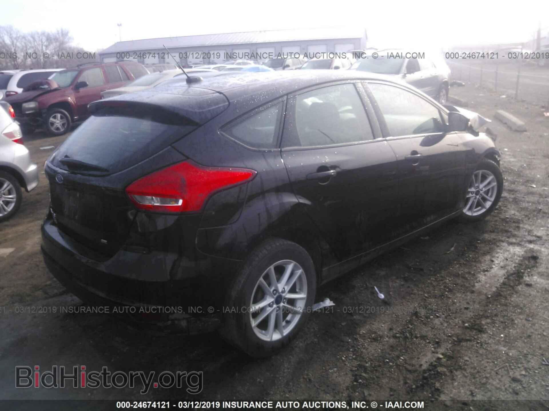 2017 FORD FOCUS - VIN: 1FADP3K20HL215651 - Фото 4