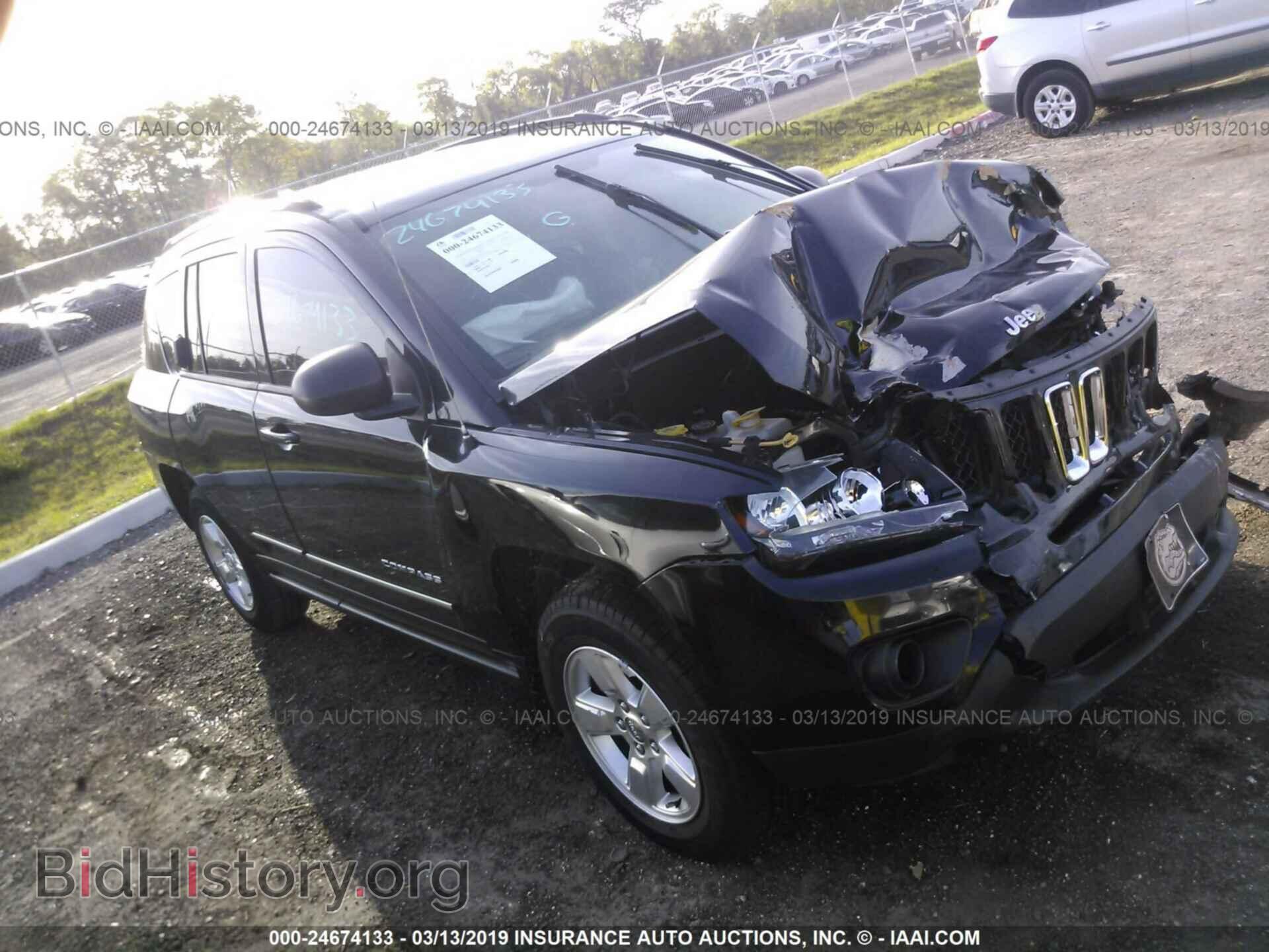 Photo 1C4NJCBA9ED545527 - JEEP COMPASS 2014