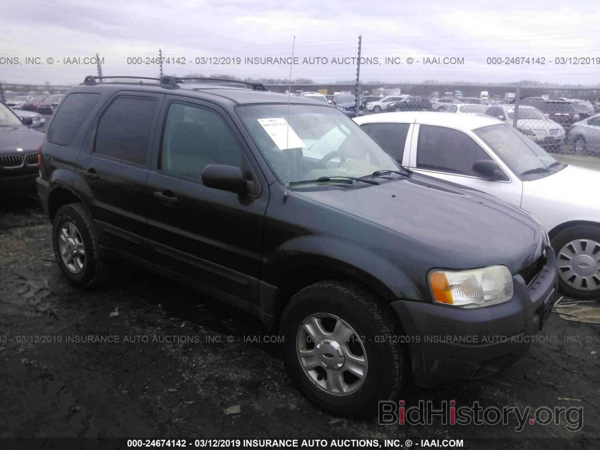 Photo 1FMYU03123KA73354 - FORD ESCAPE 2003