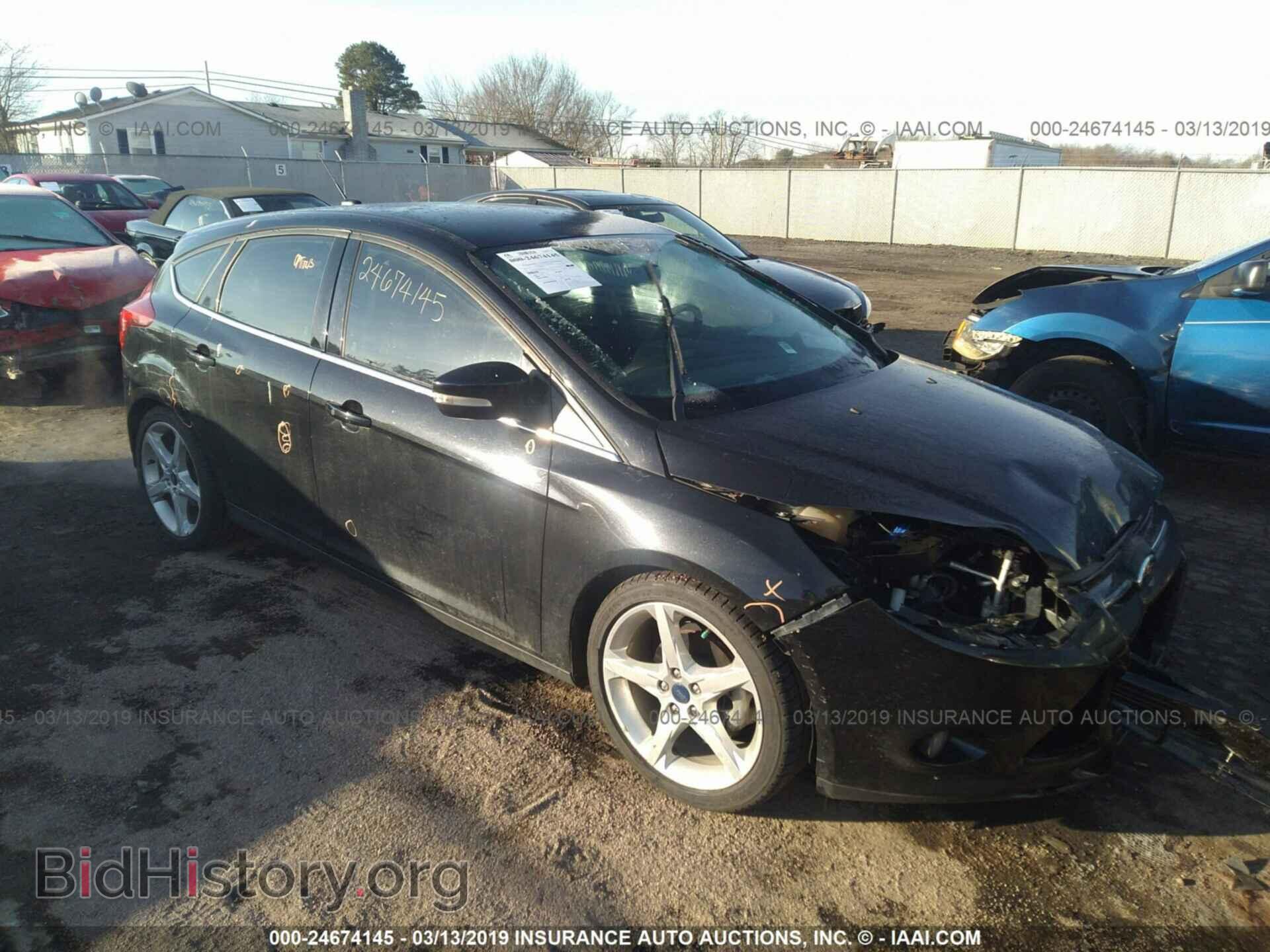 Photo 1FADP3N2XEL258126 - FORD FOCUS 2014