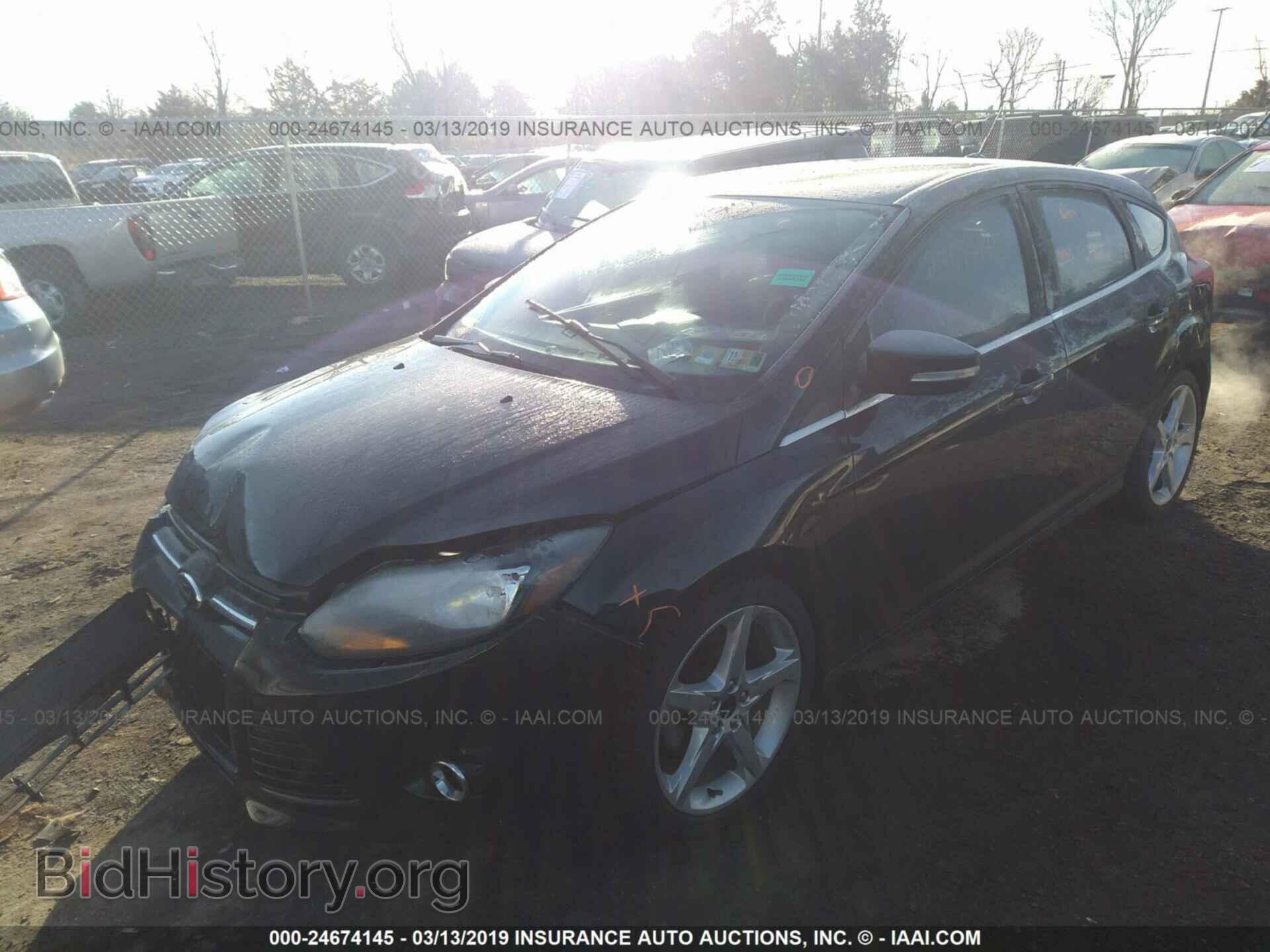 2014 FORD FOCUS - VIN: 1FADP3N2XEL258126 - Фото 2