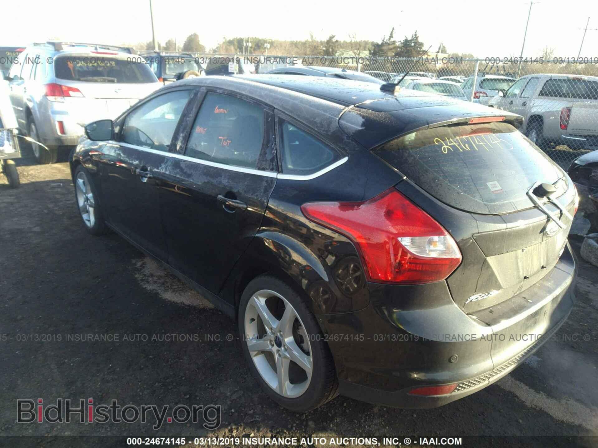 2014 FORD FOCUS - VIN: 1FADP3N2XEL258126 - Фото 3