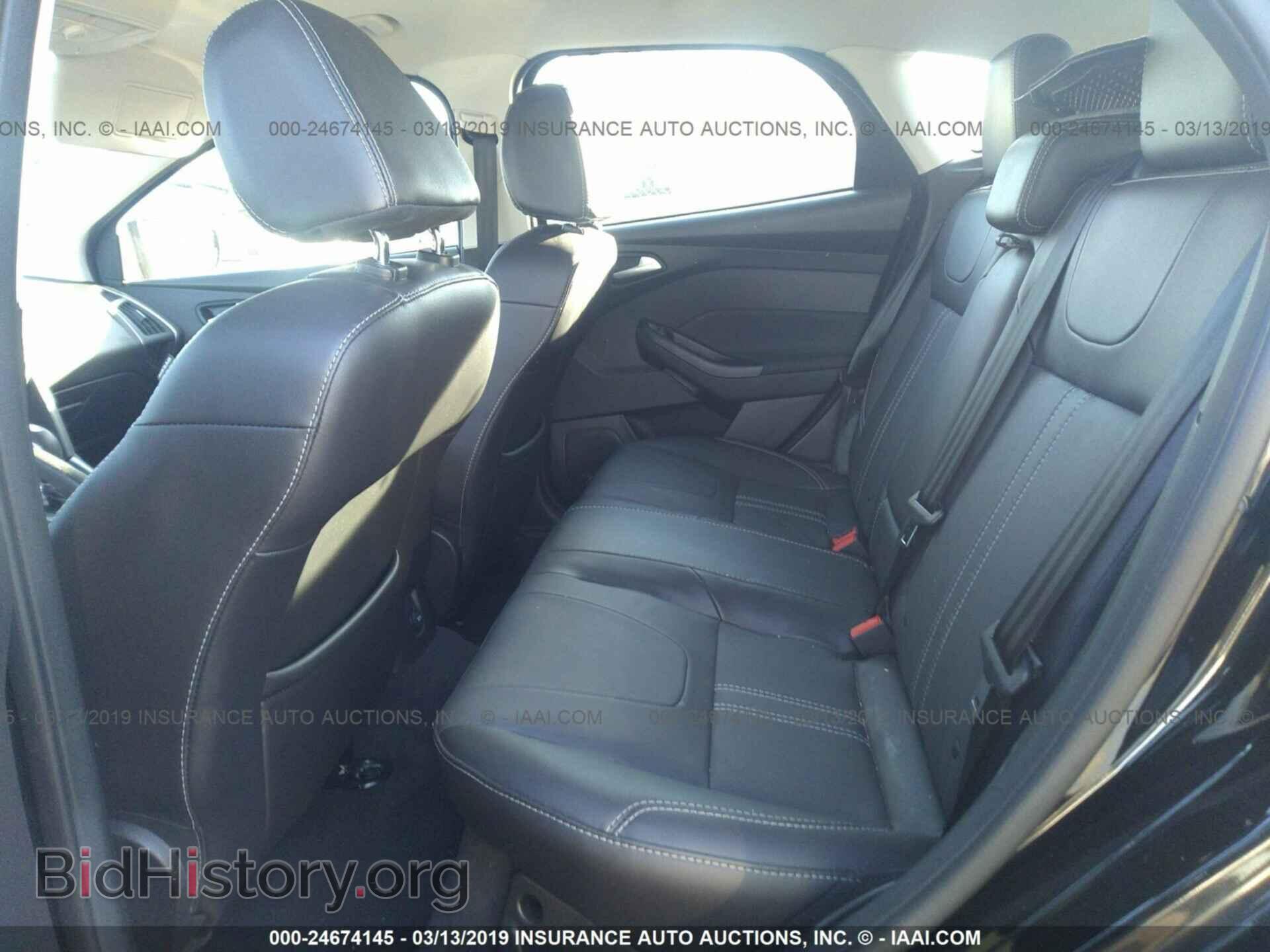 2014 FORD FOCUS - VIN: 1FADP3N2XEL258126 - Фото 8