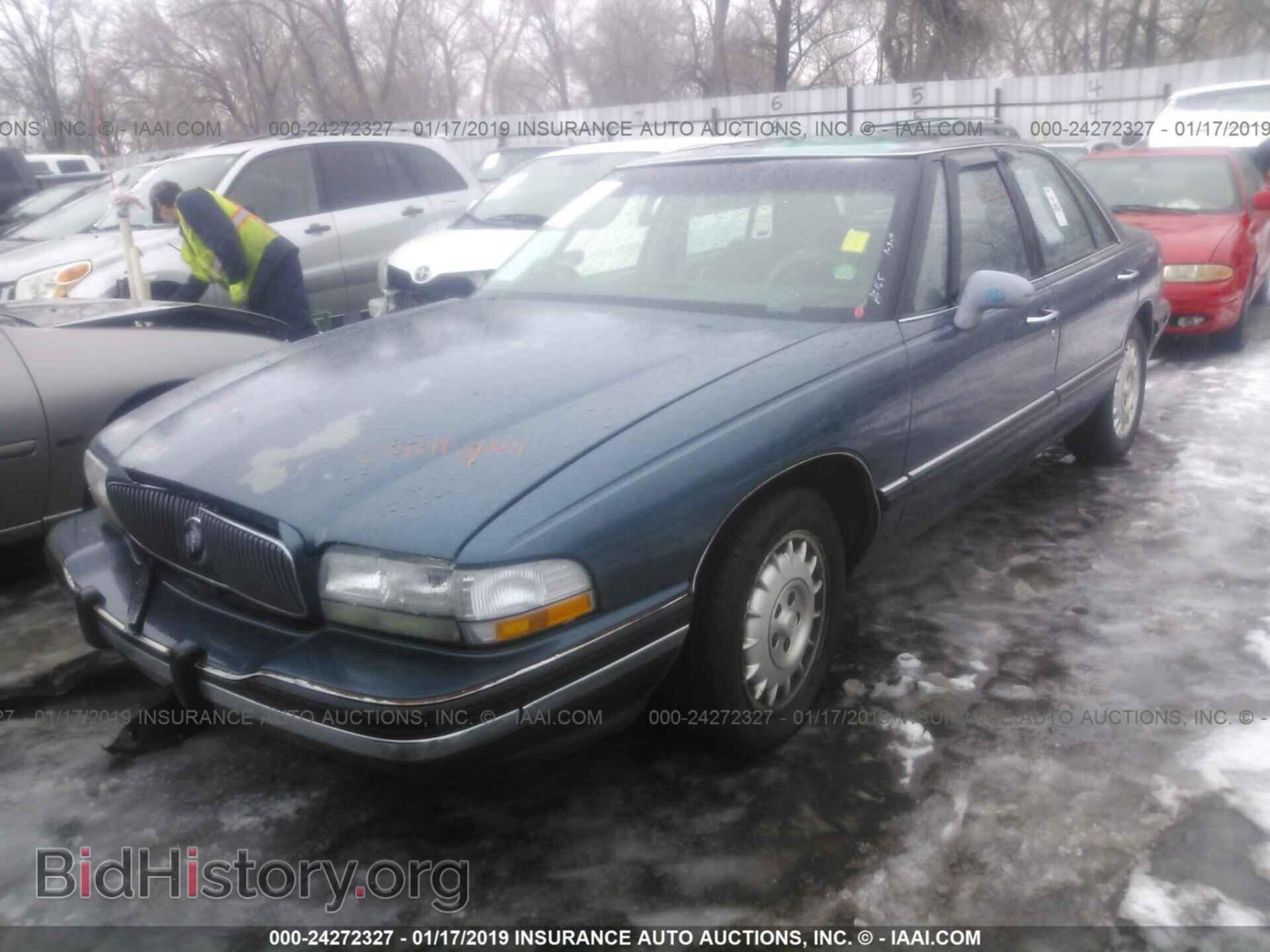 1995 BUICK LESABRE - VIN: 1G4HP52L3SH470784 - Photo 2