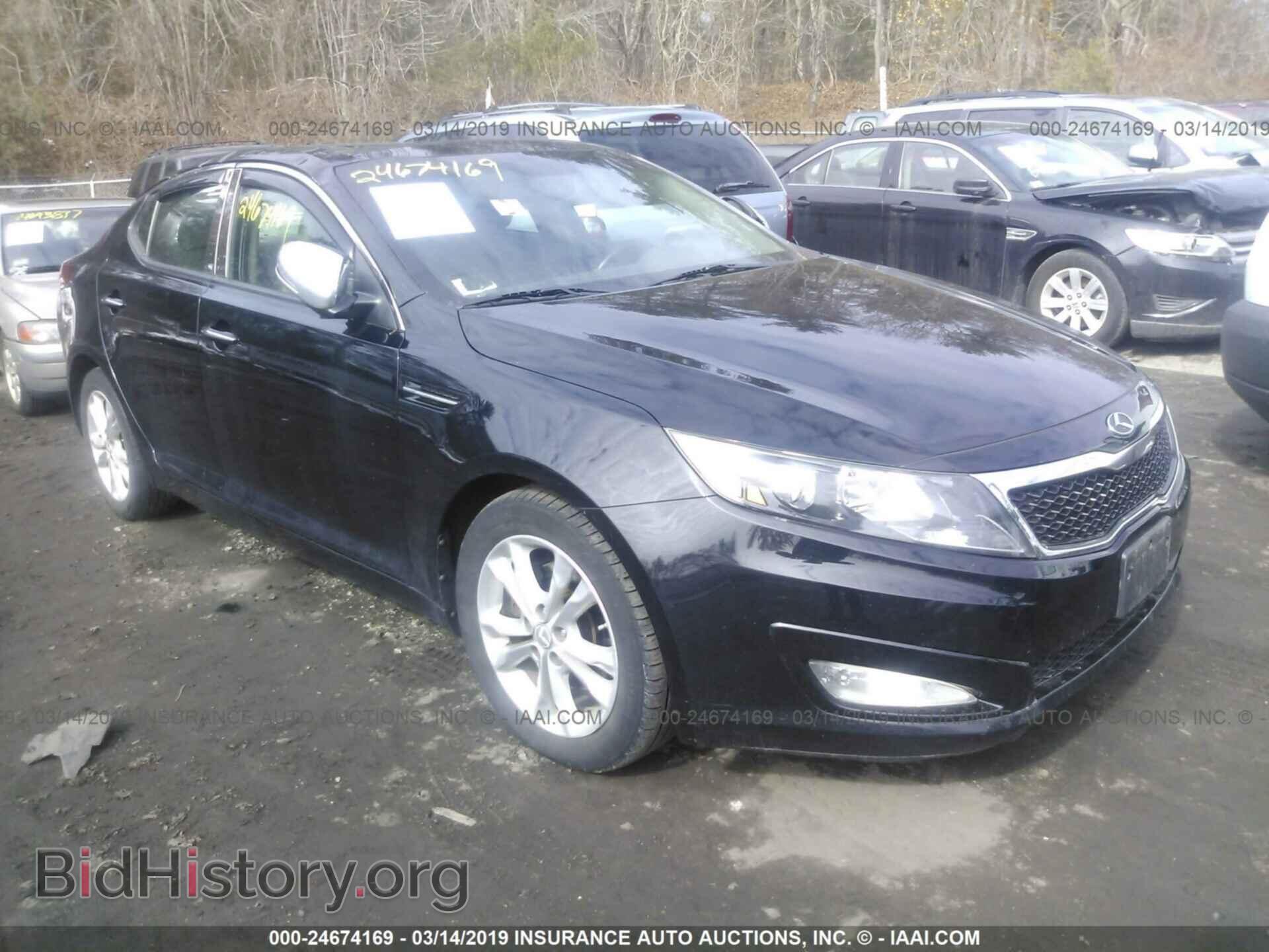Фотография 5XXGN4A79DG164483 - KIA OPTIMA 2013
