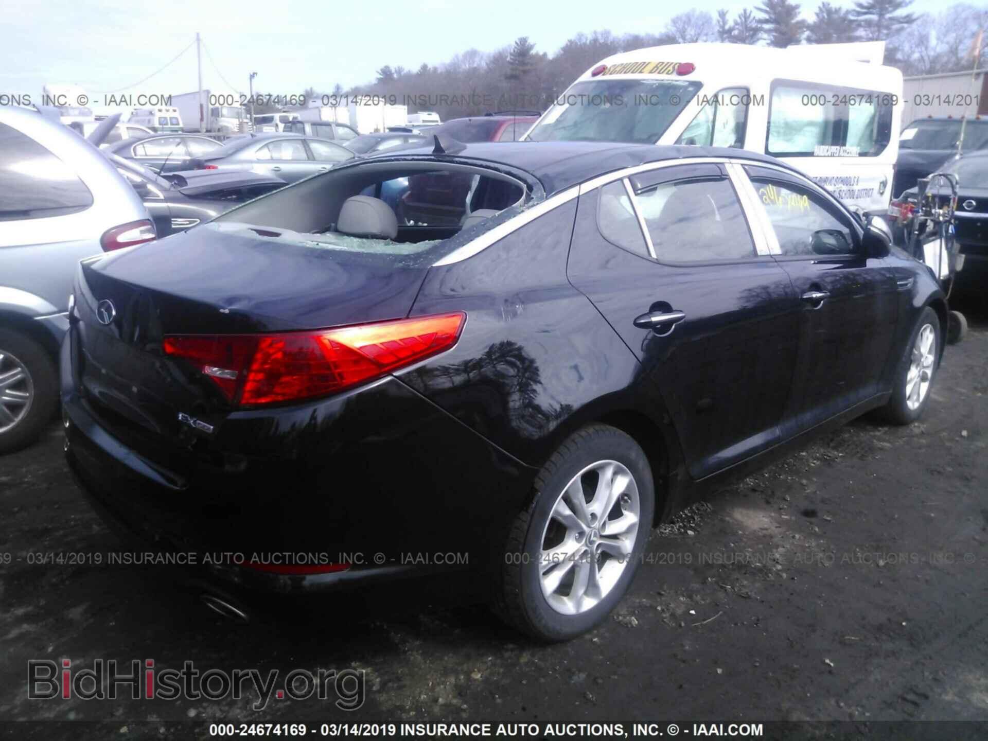 2013 KIA OPTIMA - VIN: 5XXGN4A79DG164483 - Photo 4