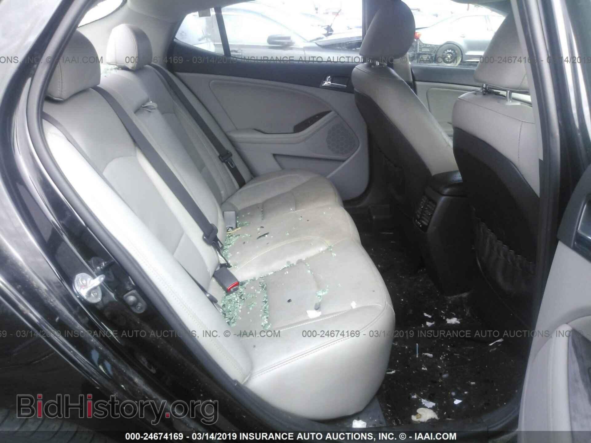 2013 KIA OPTIMA - VIN: 5XXGN4A79DG164483 - Photo 8