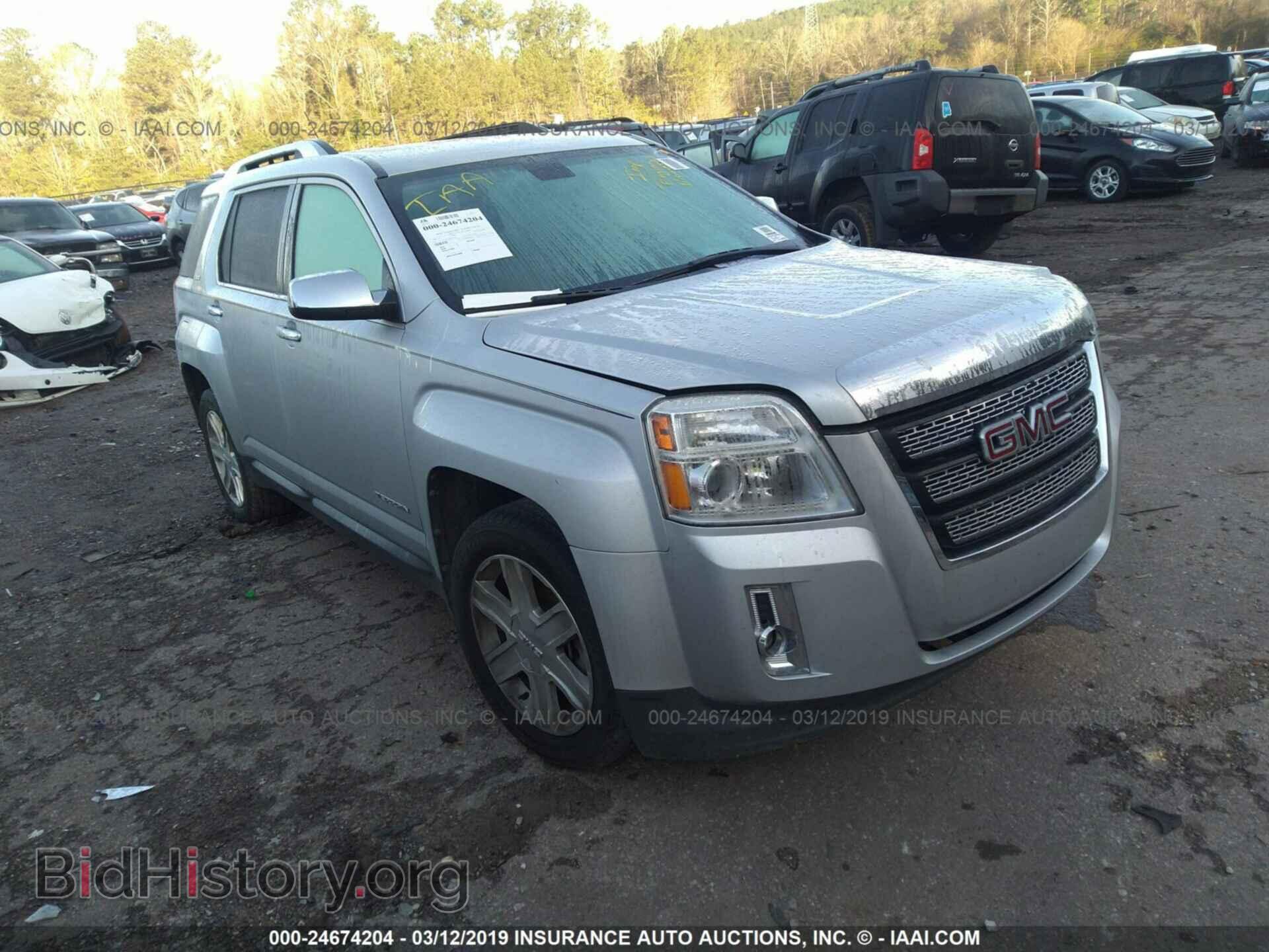 Photo 2CTALWEC7B6203354 - GMC TERRAIN 2011