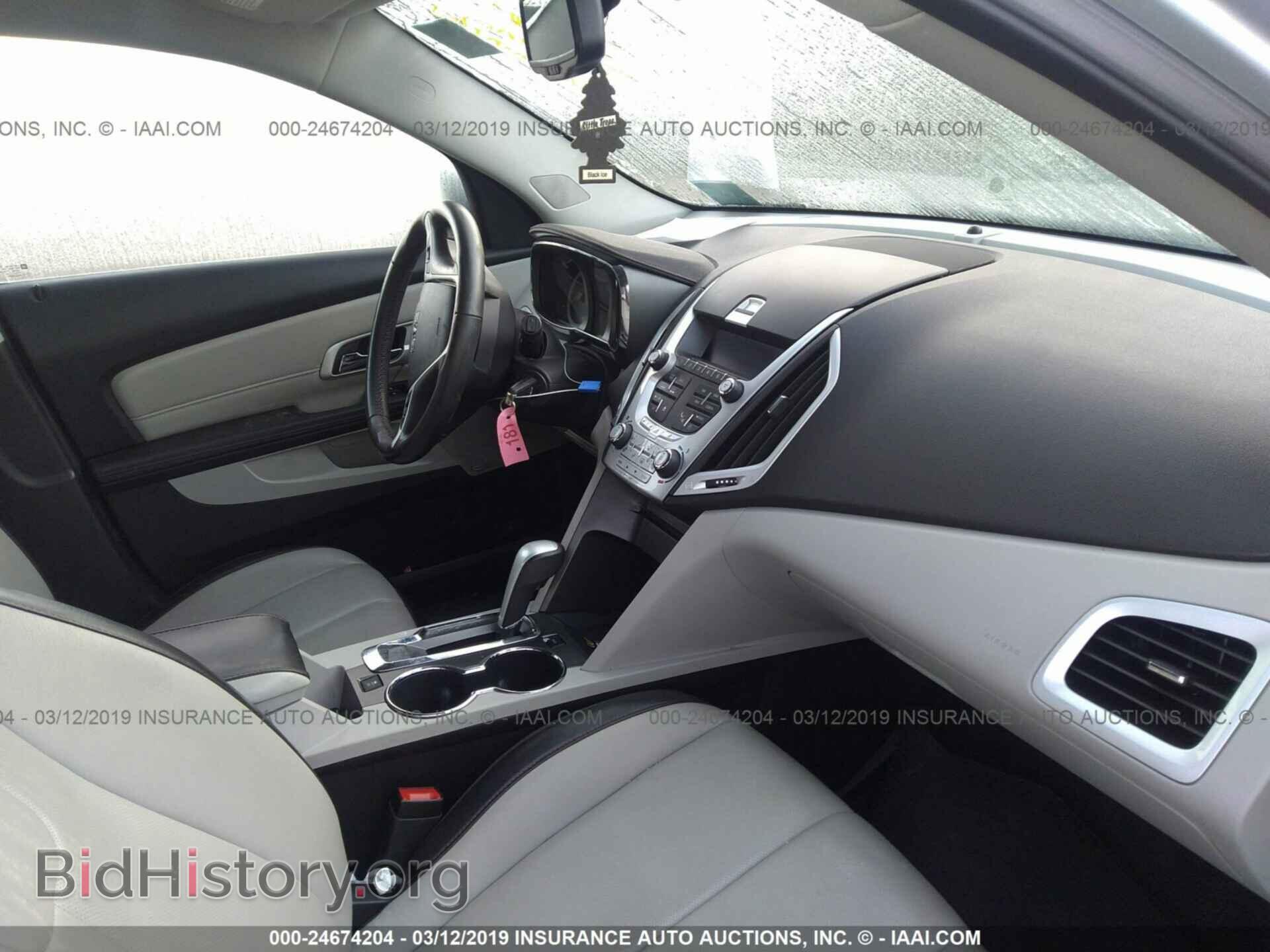 2011 GMC TERRAIN - VIN: 2CTALWEC7B6203354 - Фото 5