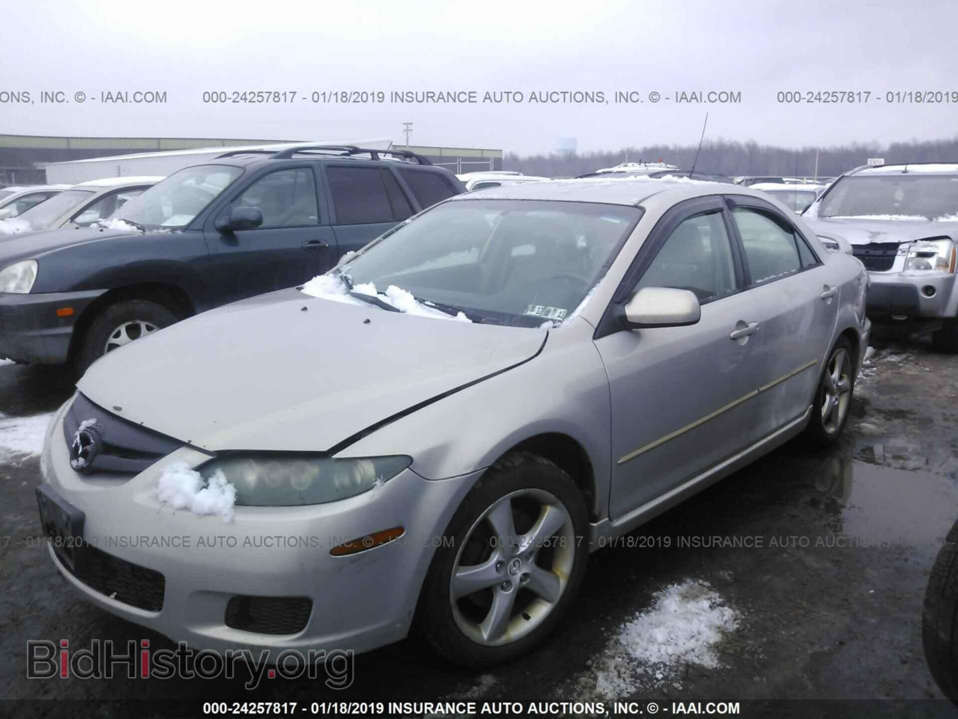 2007 MAZDA 6 - VIN: 1YVHP80C975M44296 - Photo 2