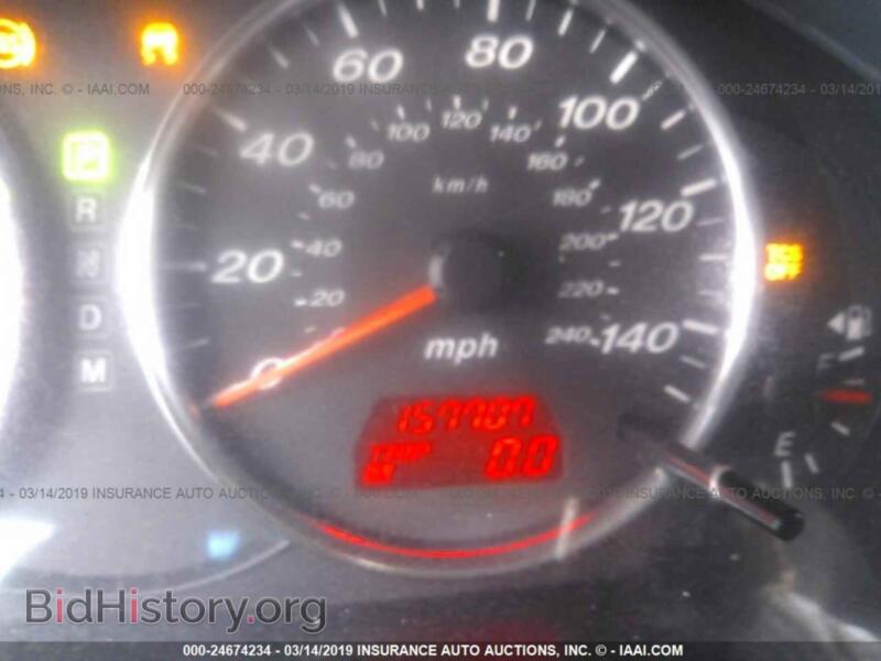 2005 Mazda 6 (VIN 1YVHP84C055M42640) — photo 7 of 10