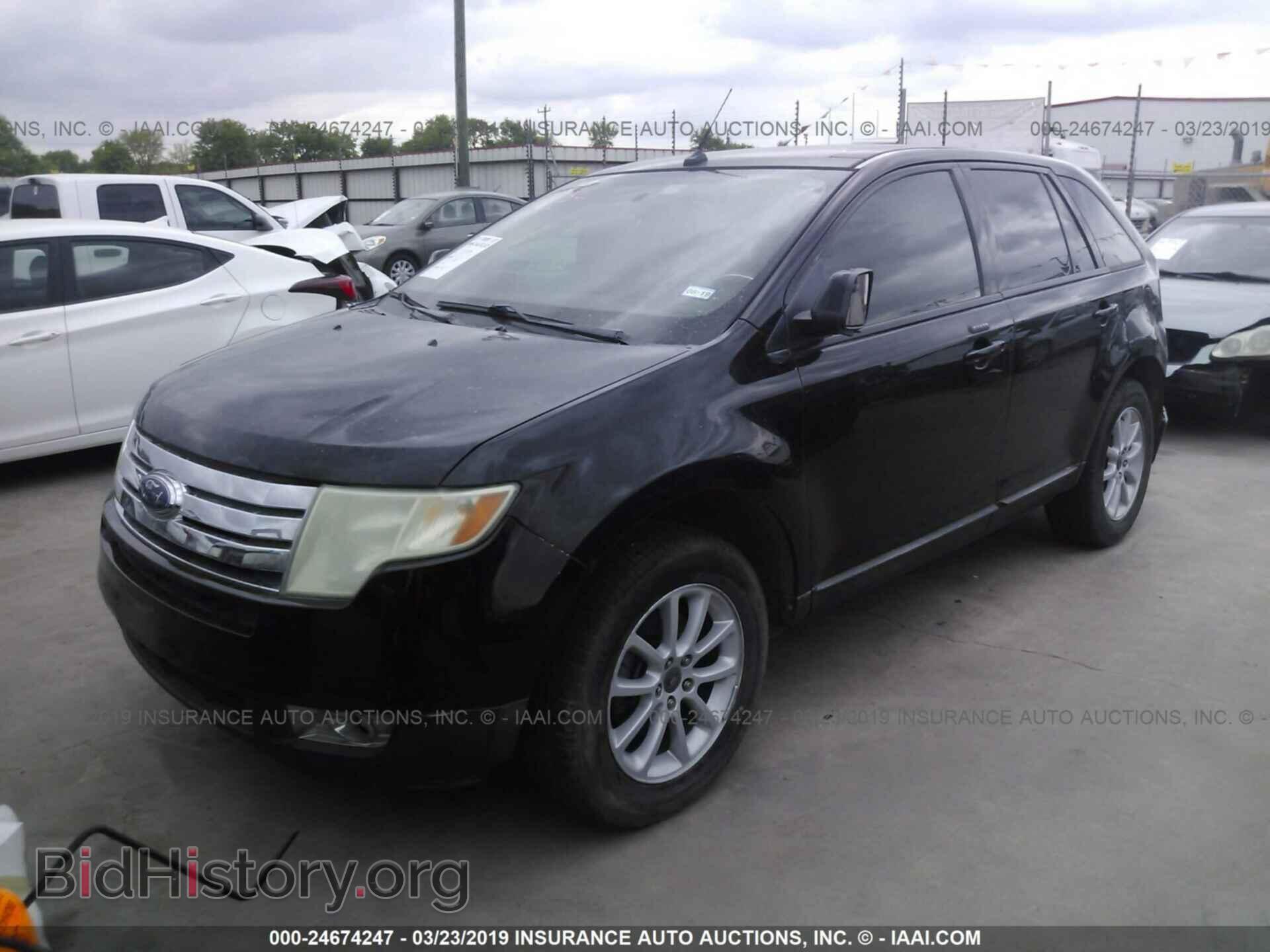 2007 FORD EDGE - VIN: 2FMDK48C67BB14171 - Photo 2