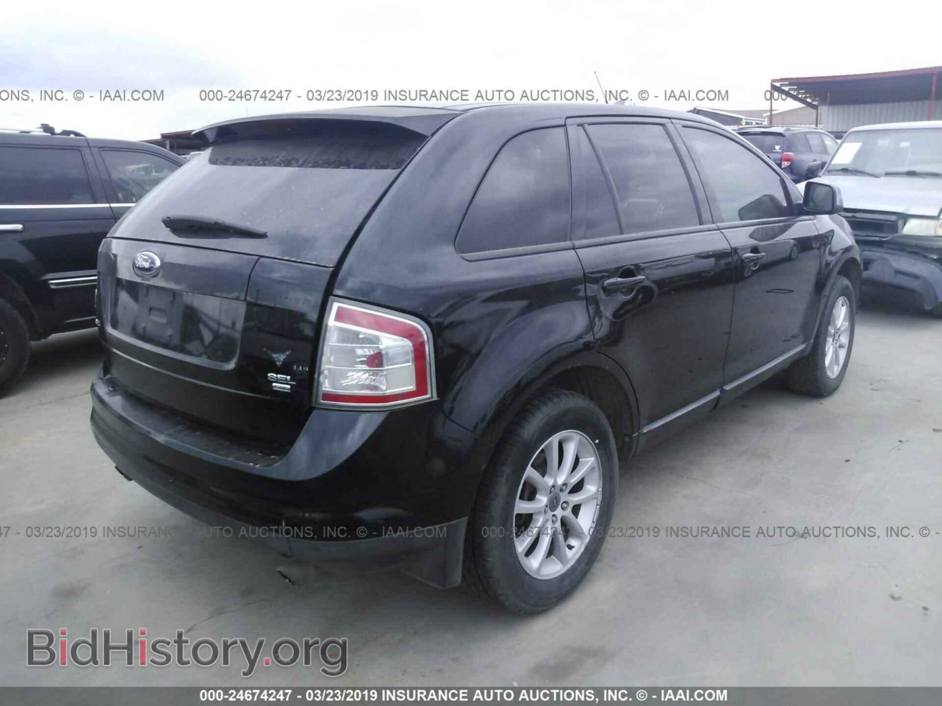 2007 FORD EDGE - VIN: 2FMDK48C67BB14171 - Photo 4