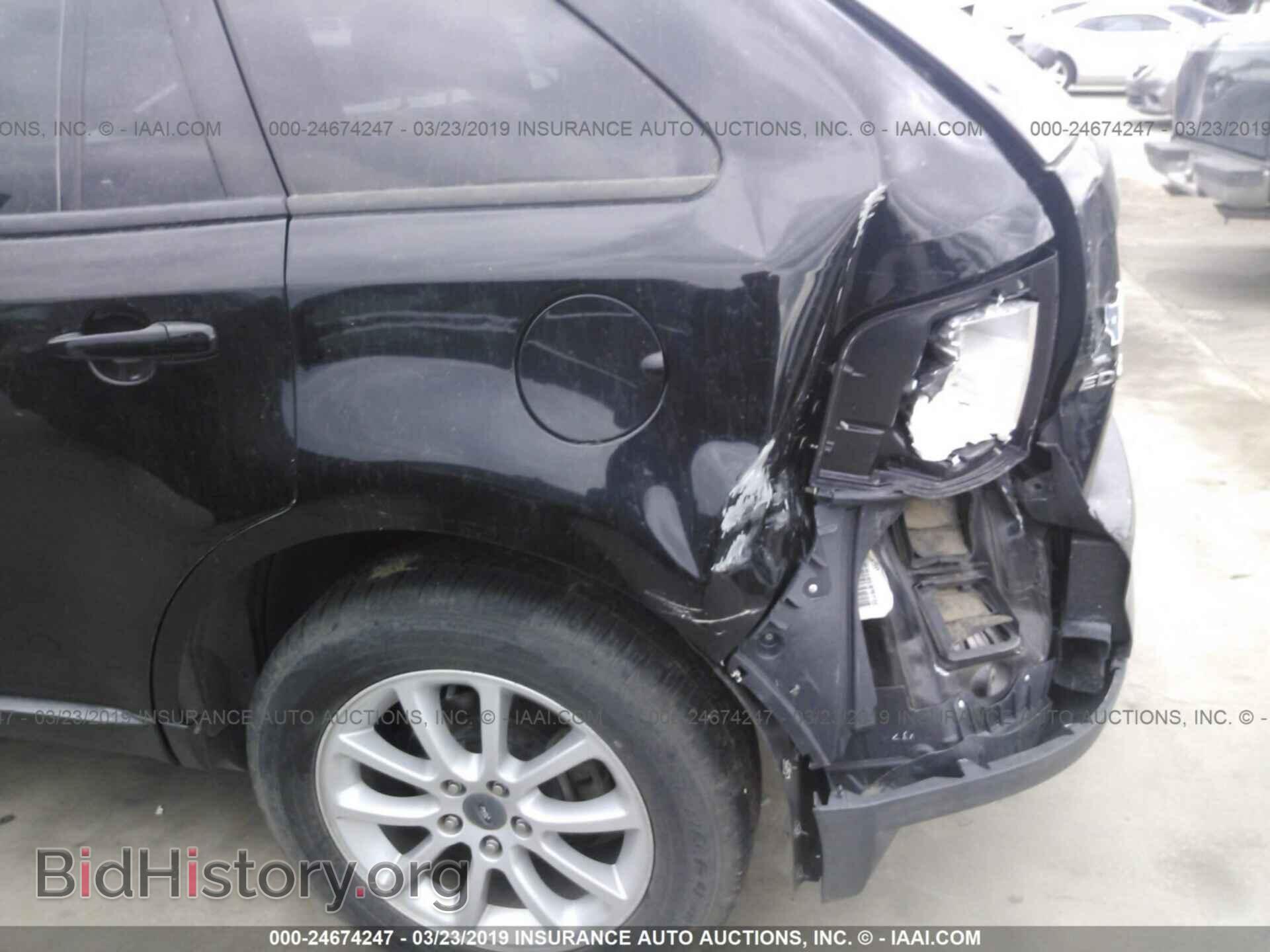 2007 FORD EDGE - VIN: 2FMDK48C67BB14171 - Photo 6