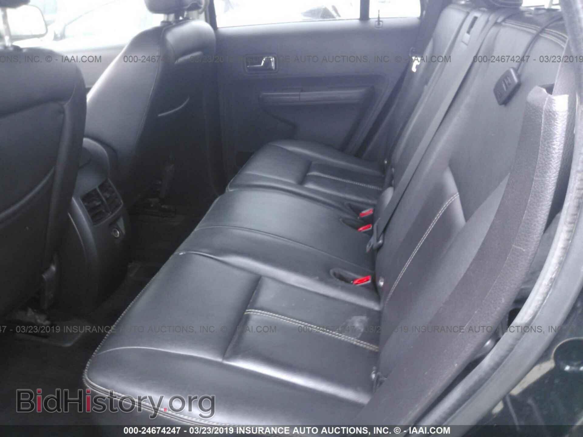 2007 FORD EDGE - VIN: 2FMDK48C67BB14171 - Photo 8