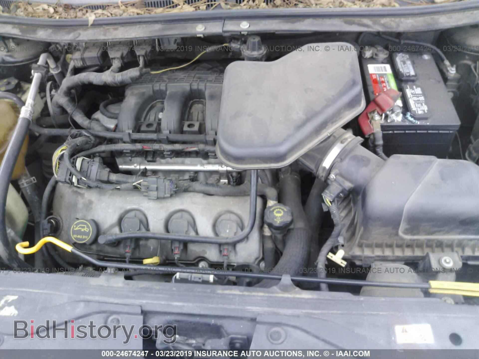 2007 FORD EDGE - VIN: 2FMDK48C67BB14171 - Photo 10