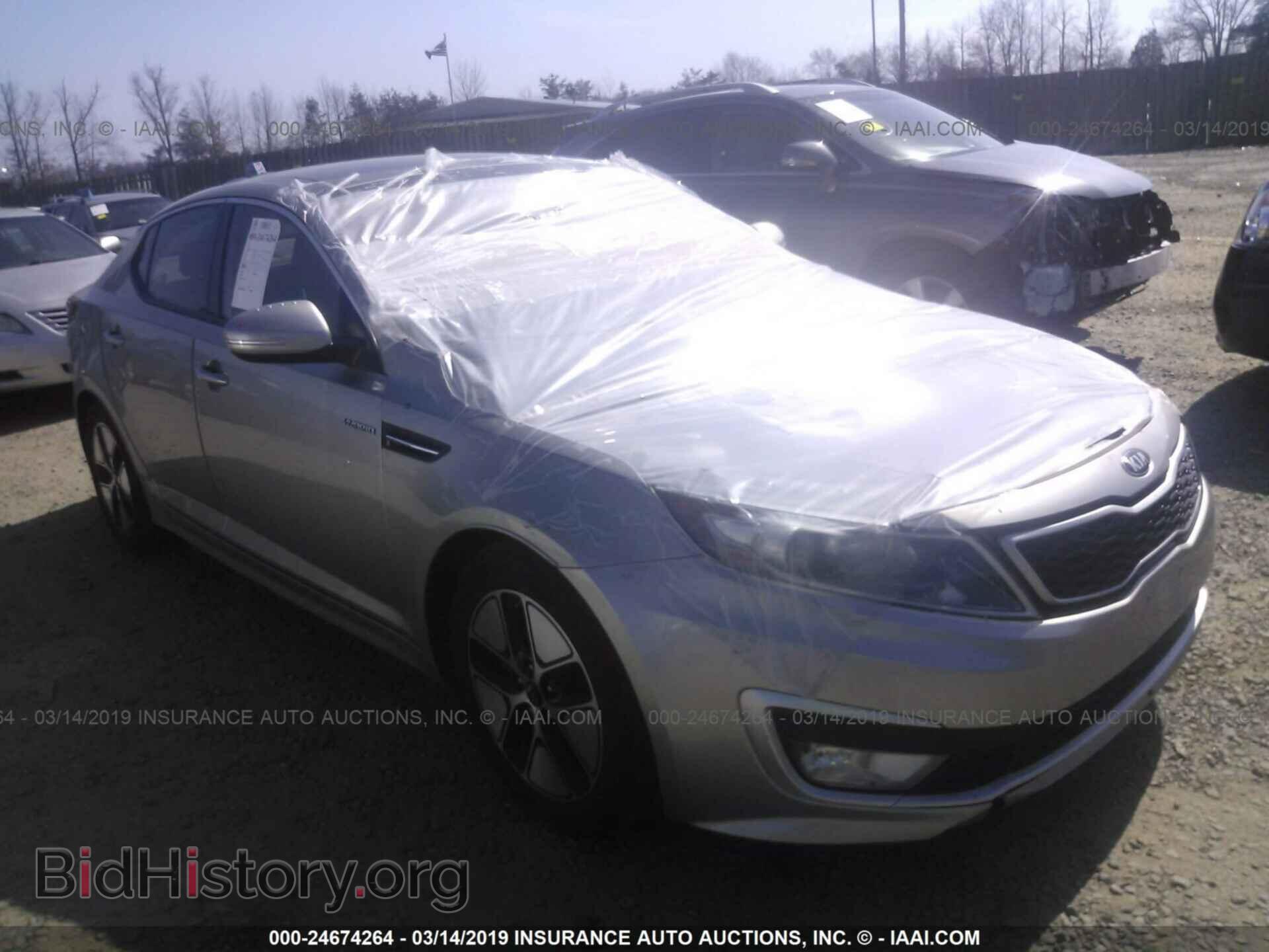 Photo KNAGM4AD3D5042275 - KIA OPTIMA 2013