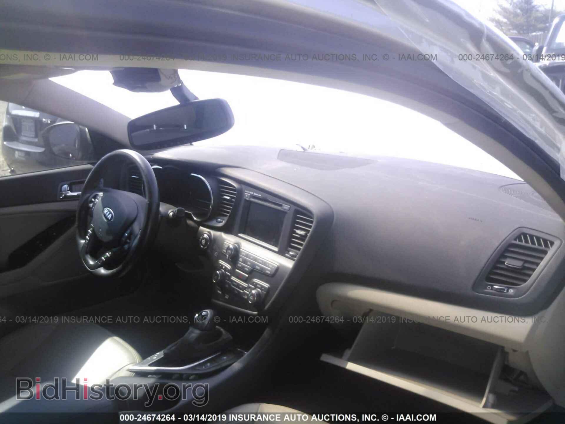2013 KIA OPTIMA - VIN: KNAGM4AD3D5042275 - Photo 5