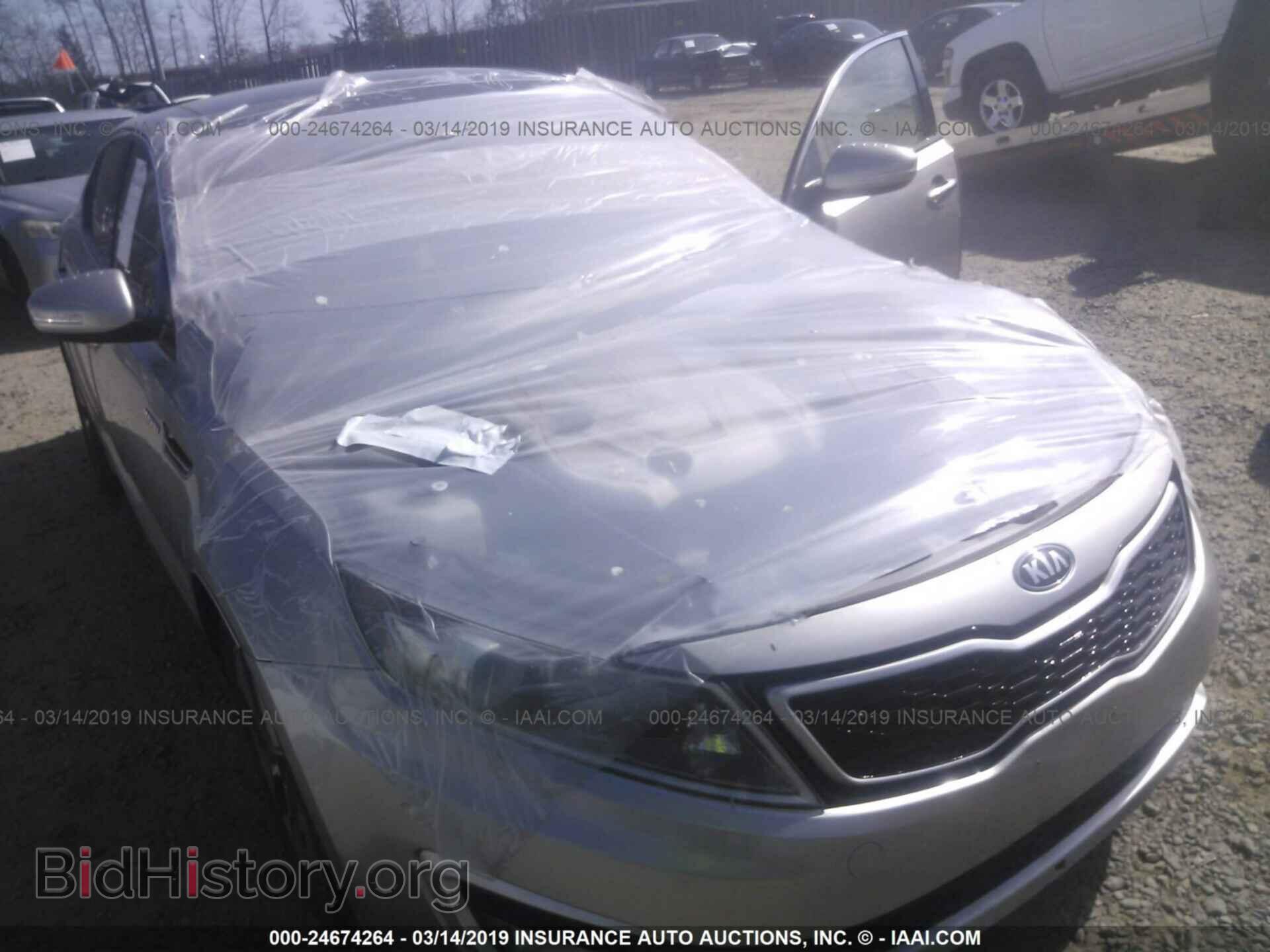 2013 KIA OPTIMA - VIN: KNAGM4AD3D5042275 - Photo 6