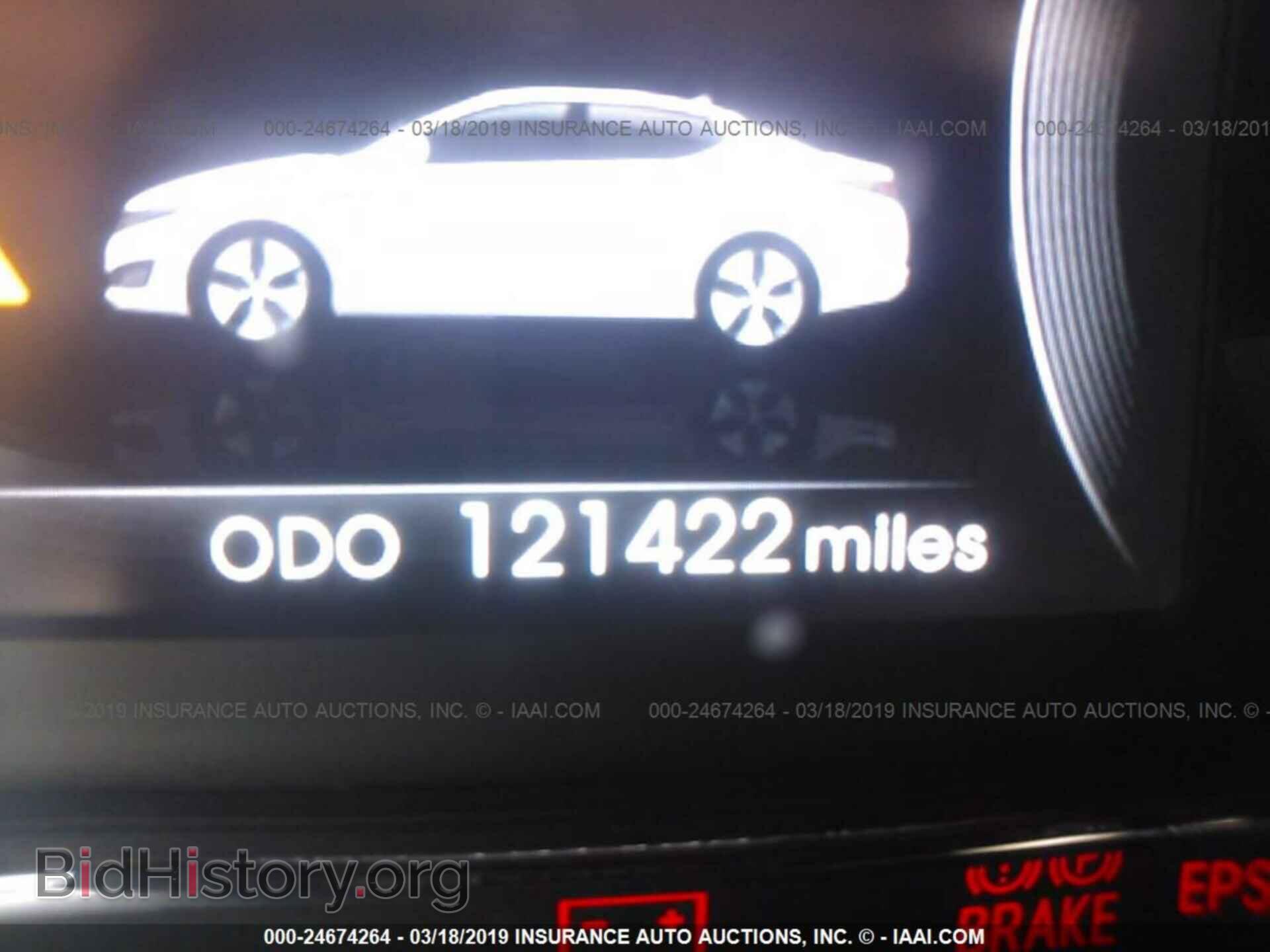 2013 KIA OPTIMA - VIN: KNAGM4AD3D5042275 - Photo 7