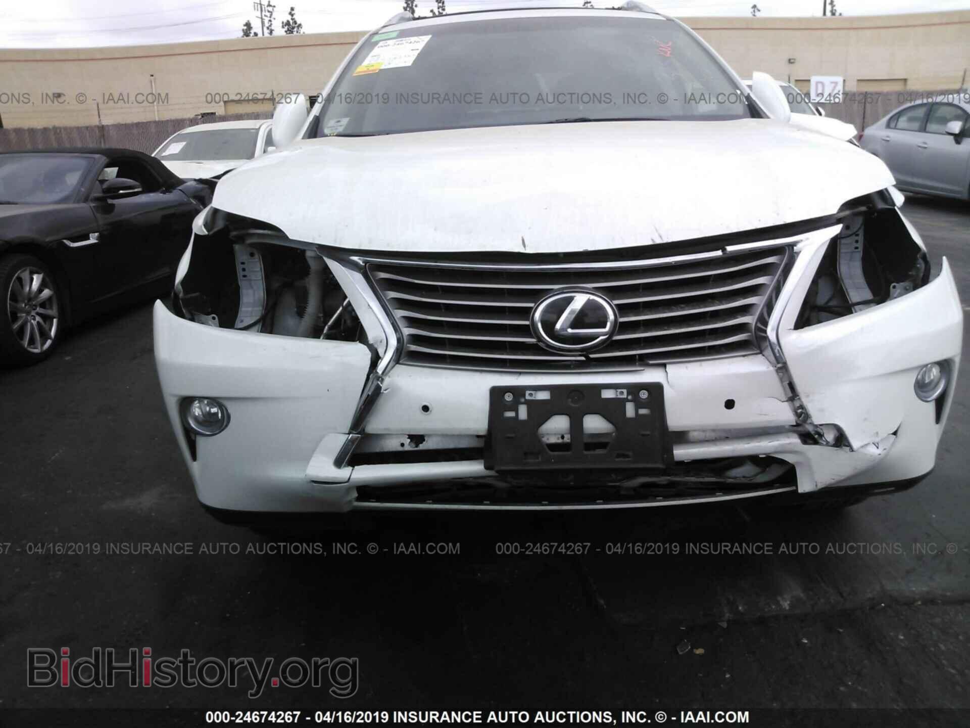 2015 LEXUS RX - VIN: 2T2ZK1BA2FC191525 - Фото 6