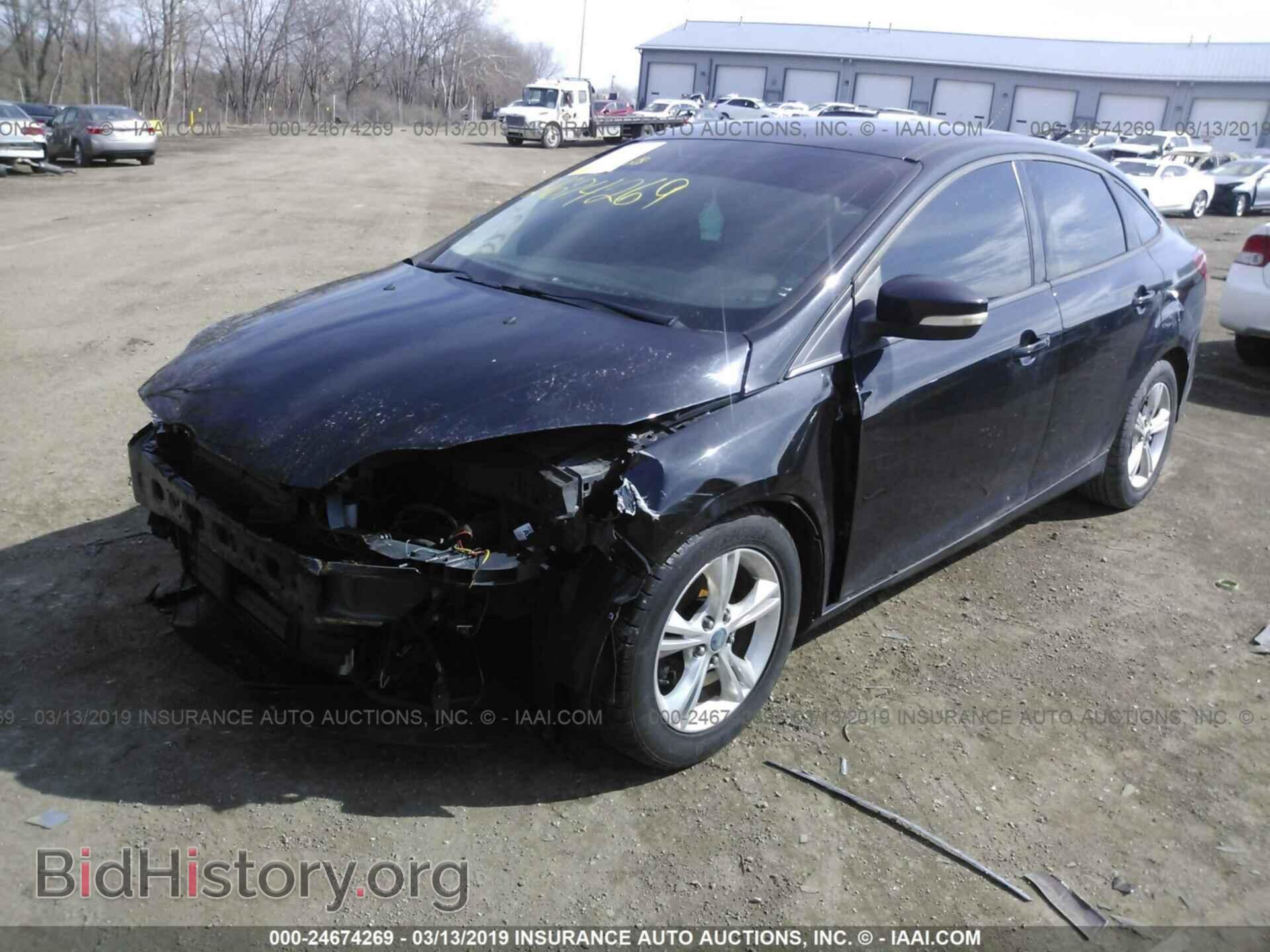 2013 FORD FOCUS - VIN: 1FADP3F29DL113463 - Фото 2