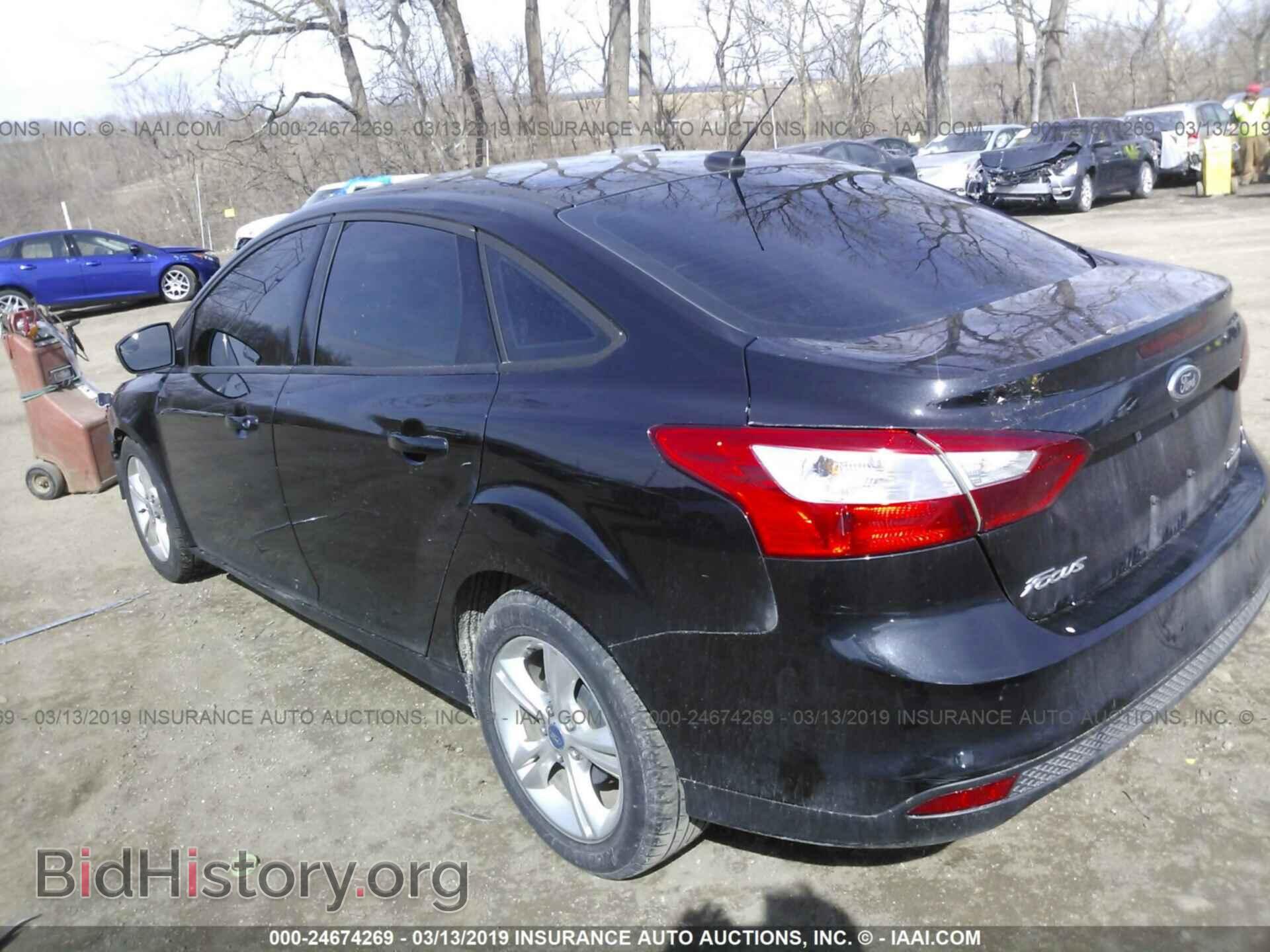 2013 FORD FOCUS - VIN: 1FADP3F29DL113463 - Фото 3