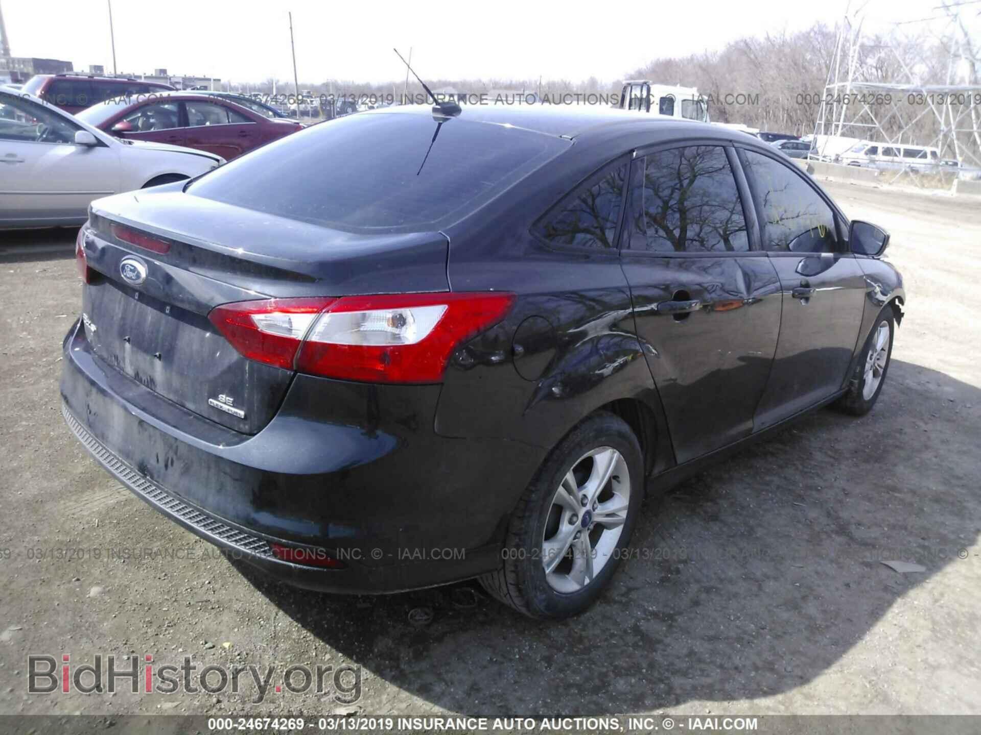 2013 FORD FOCUS - VIN: 1FADP3F29DL113463 - Фото 4