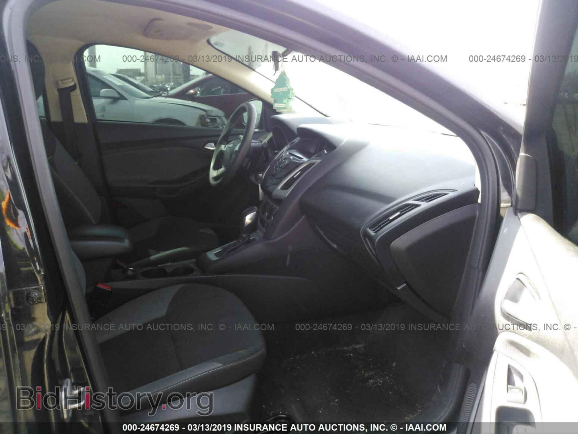 2013 FORD FOCUS - VIN: 1FADP3F29DL113463 - Фото 5