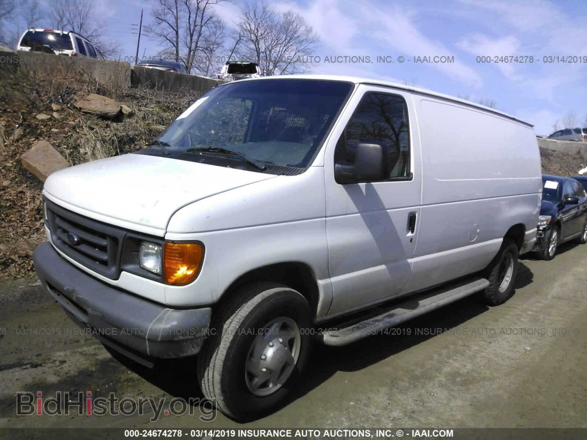 2007 FORD ECONOLINE - VIN: 1FTNE24W07DA44889 - Photo 2