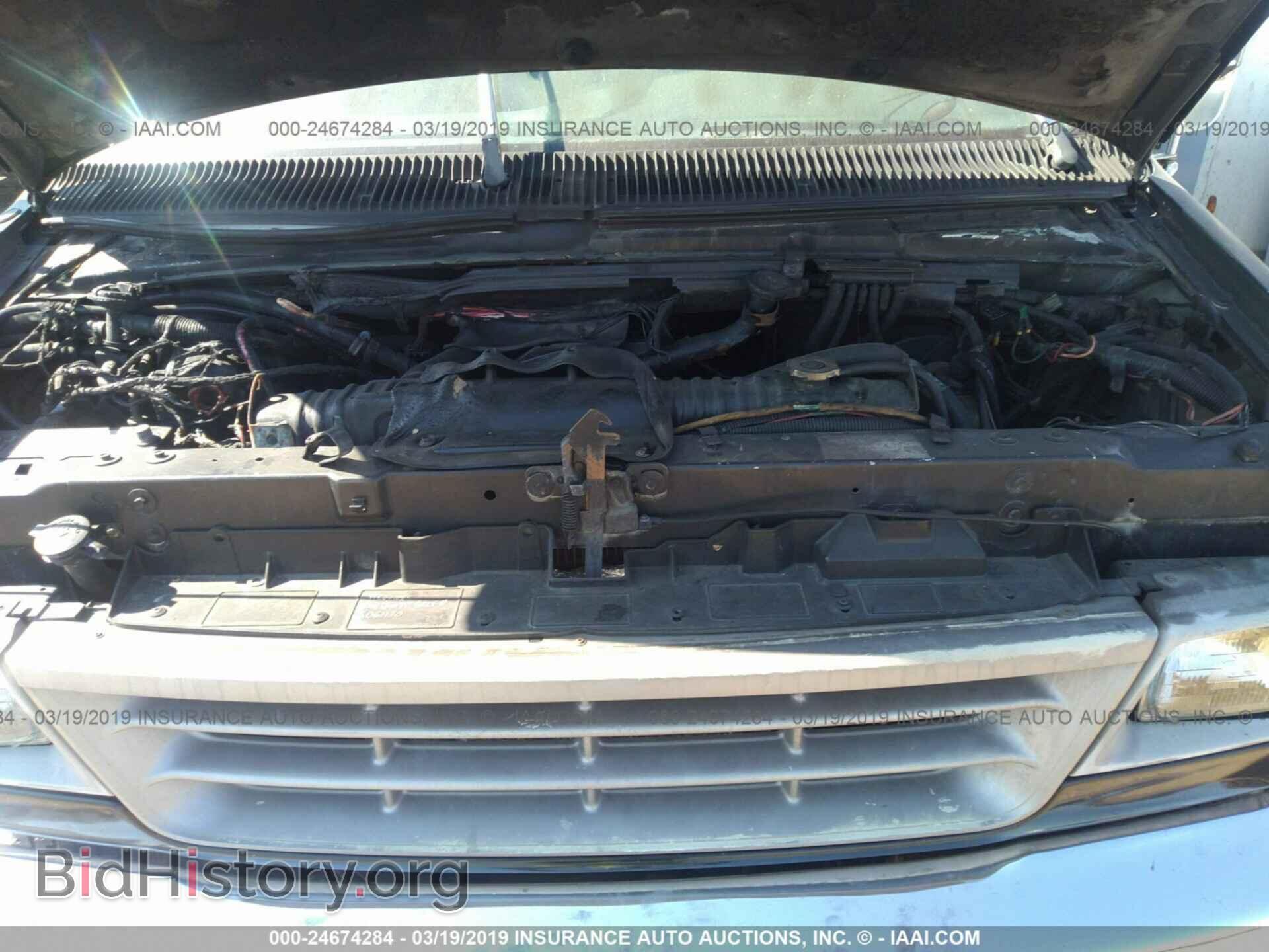 1993 FORD ECONOLINE - VIN: 1FDKE37M8PHB15196 - Photo 10