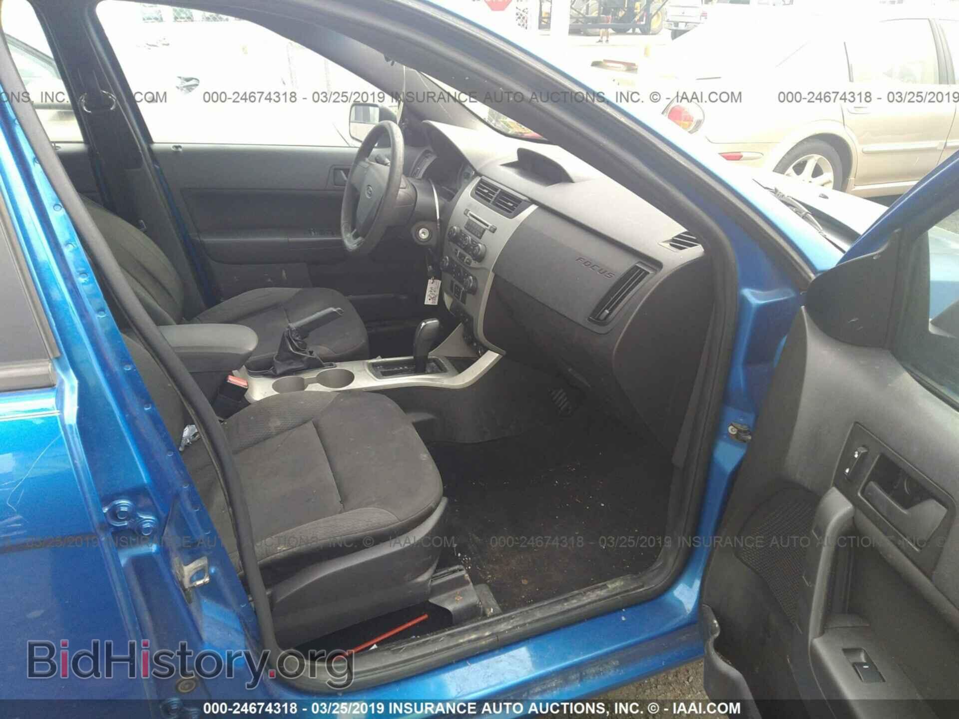 2011 FORD FOCUS - VIN: 1FAHP3FN6BW121608 - Фото 5
