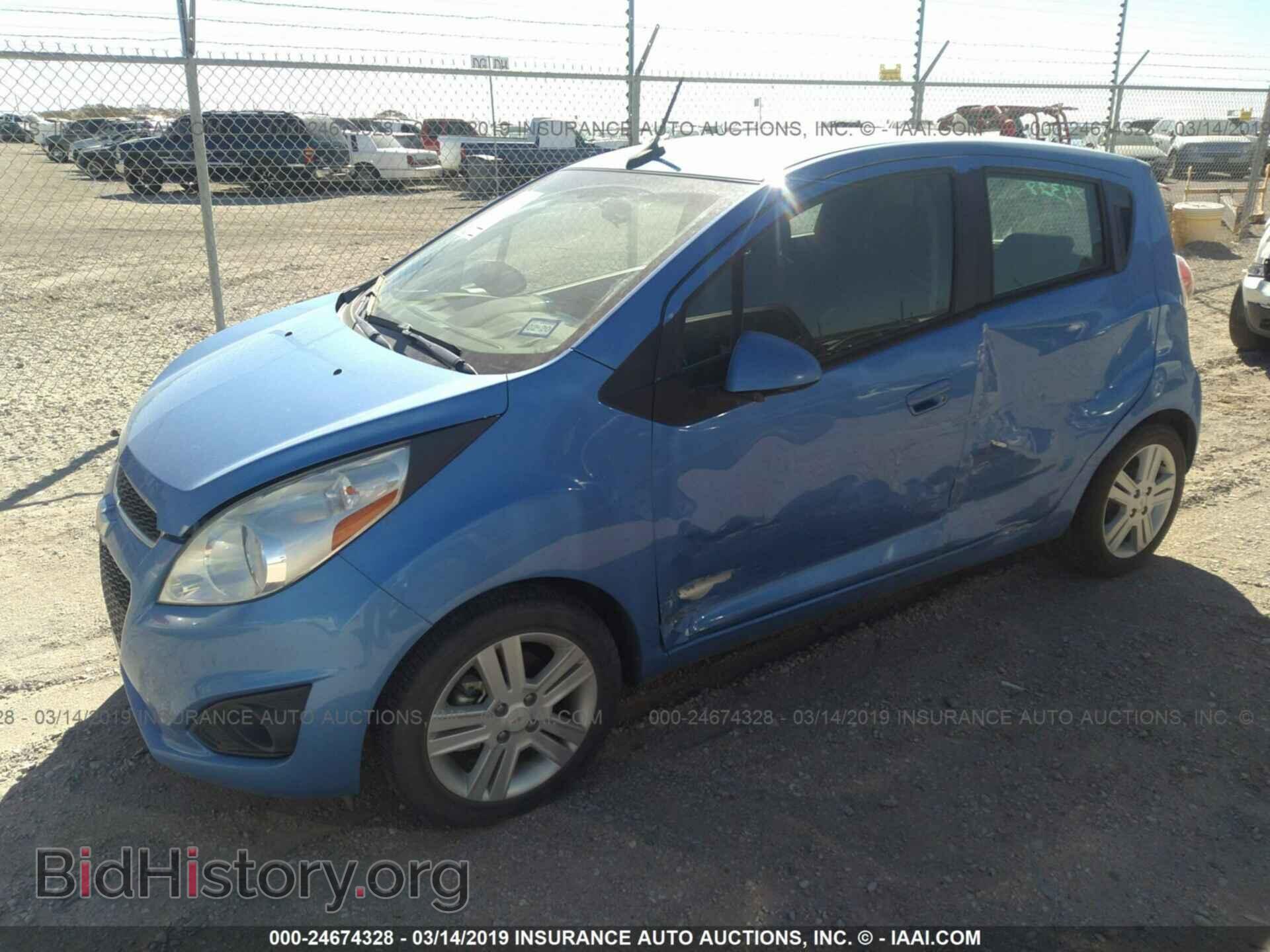 2013 CHEVROLET SPARK - VIN: KL8CA6S91DC588562 - Фото 2