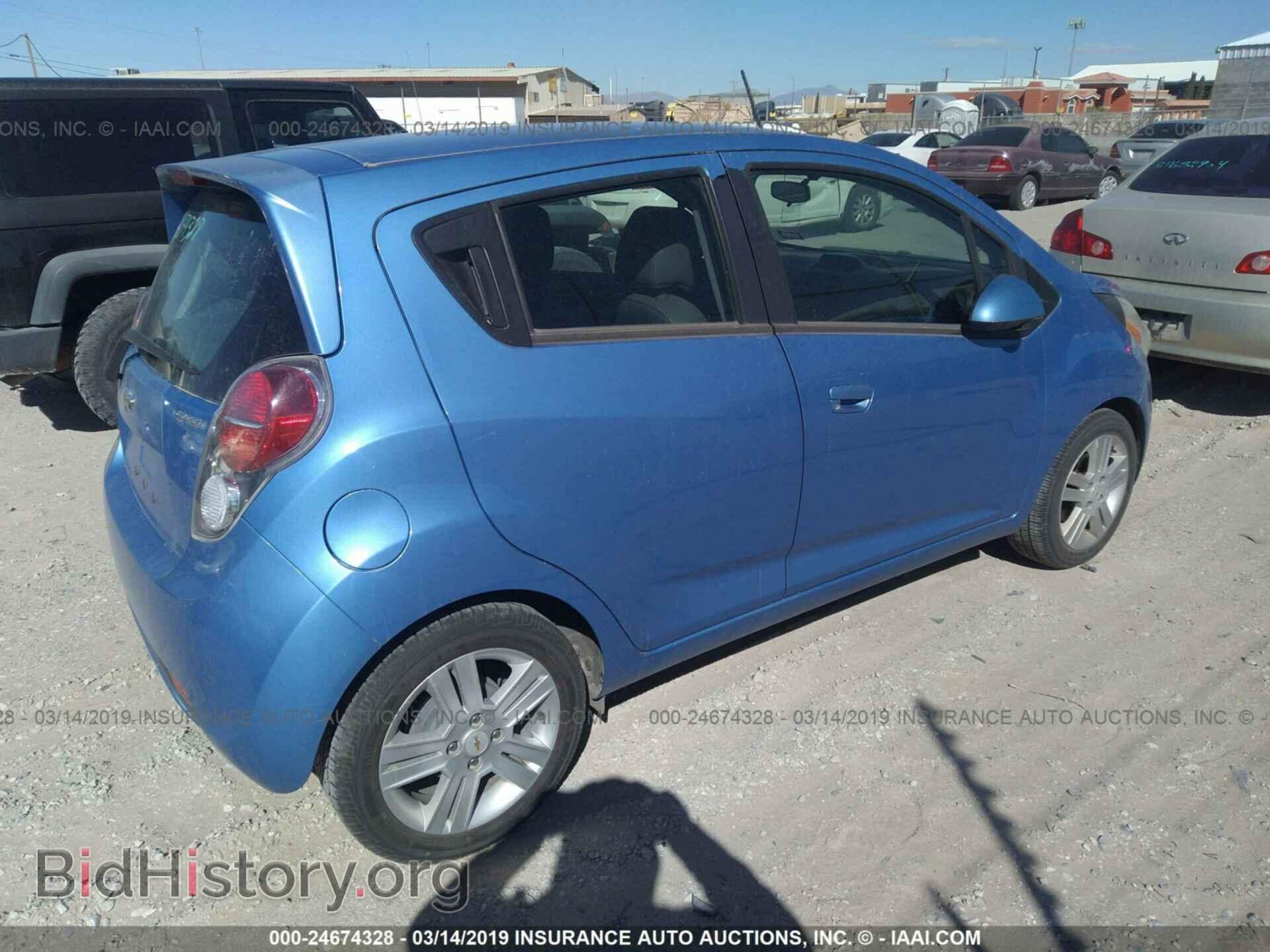 2013 CHEVROLET SPARK - VIN: KL8CA6S91DC588562 - Фото 4