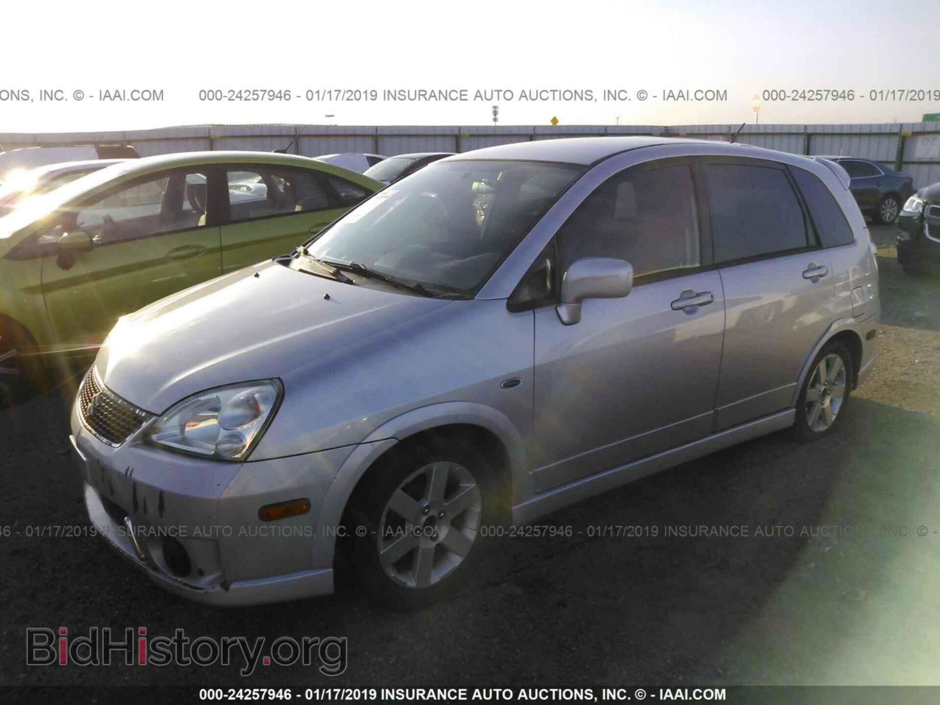 2005 SUZUKI AERIO - VIN: JS2RC61H155302161 - Фото 2