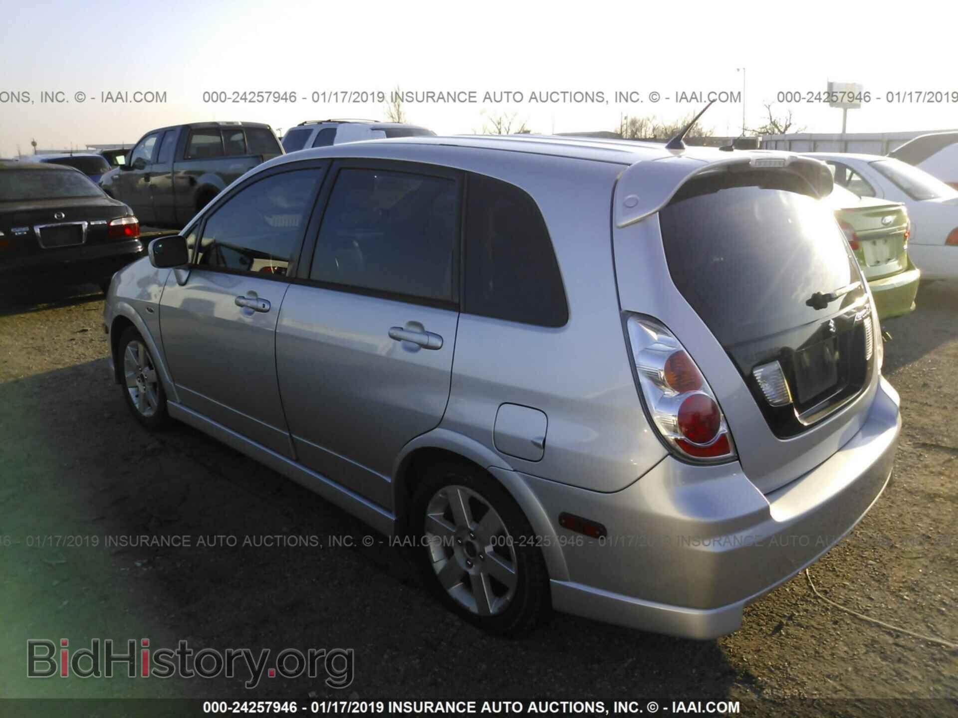 2005 SUZUKI AERIO - VIN: JS2RC61H155302161 - Фото 3