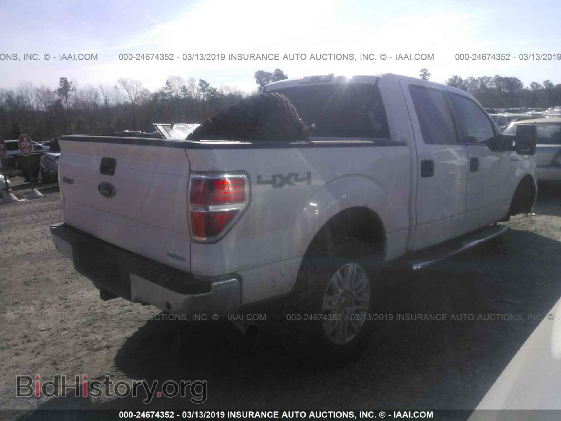 2012 FORD F150 - VIN: 1FTFW1EF3CFA49190 - Фото 4