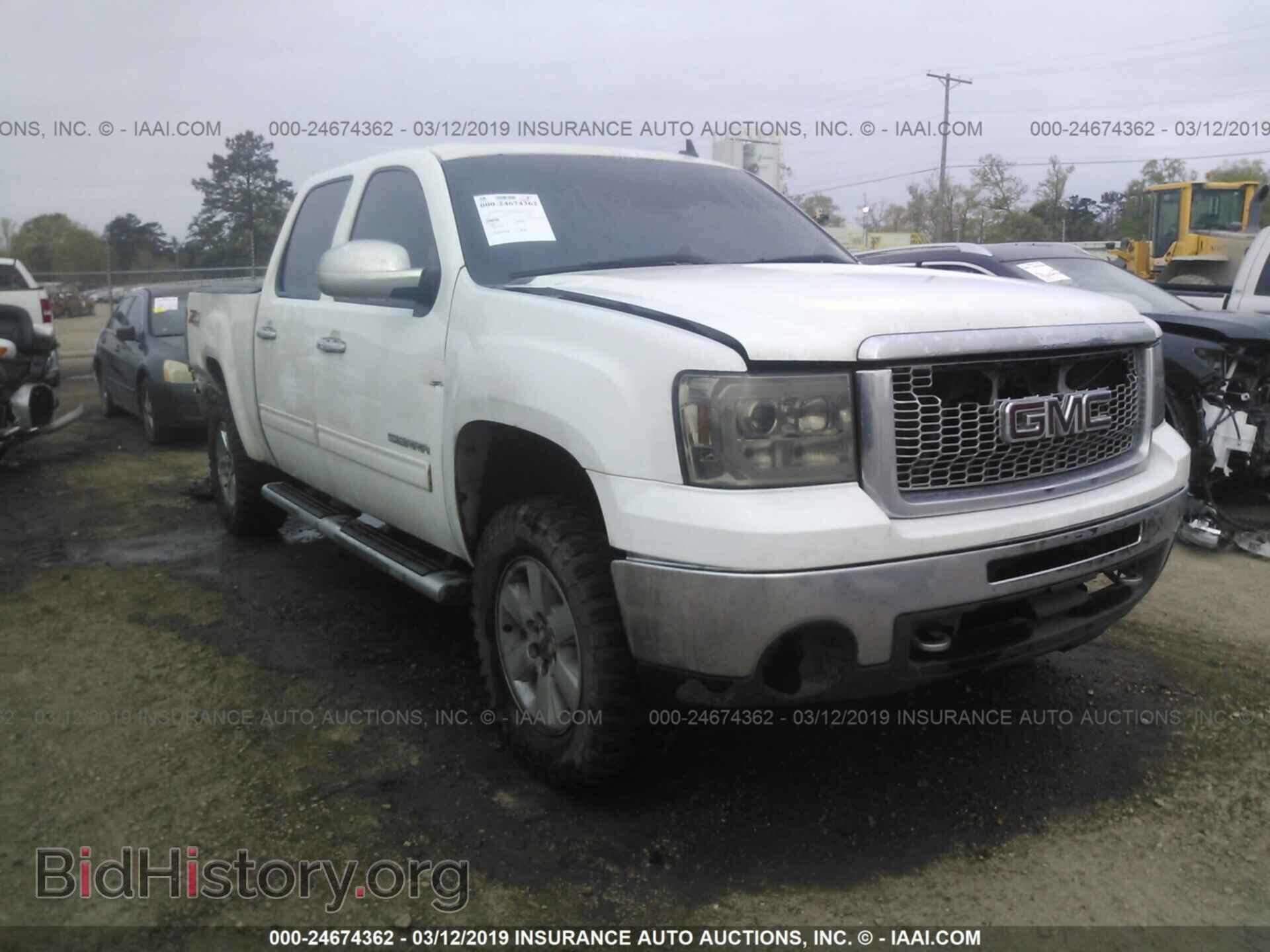 Фотография 3GTP2WE71CG133092 - GMC SIERRA 2012