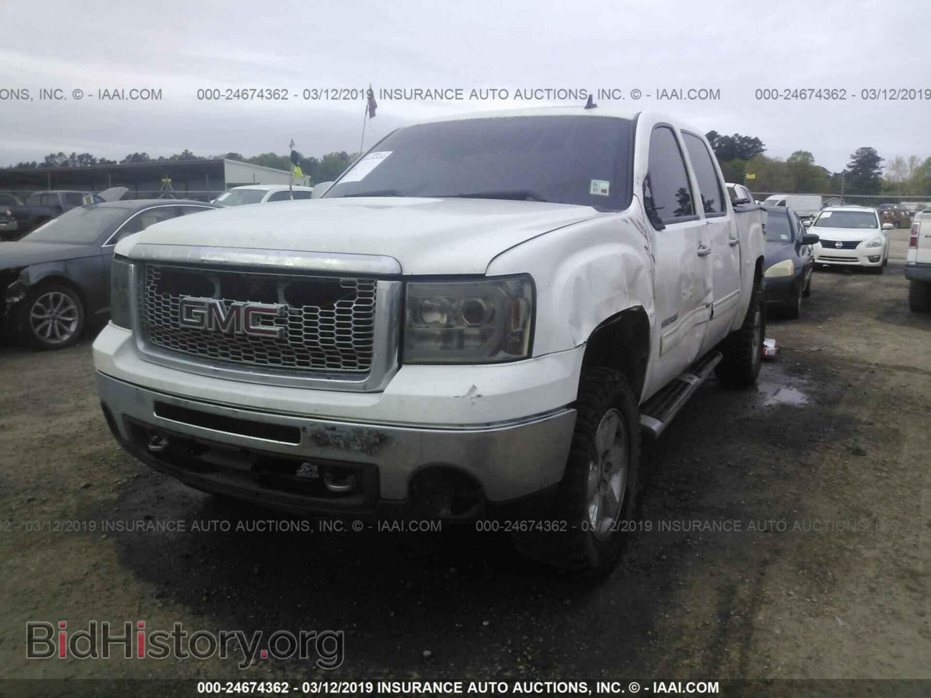 2012 GMC SIERRA - VIN: 3GTP2WE71CG133092 - Фото 2