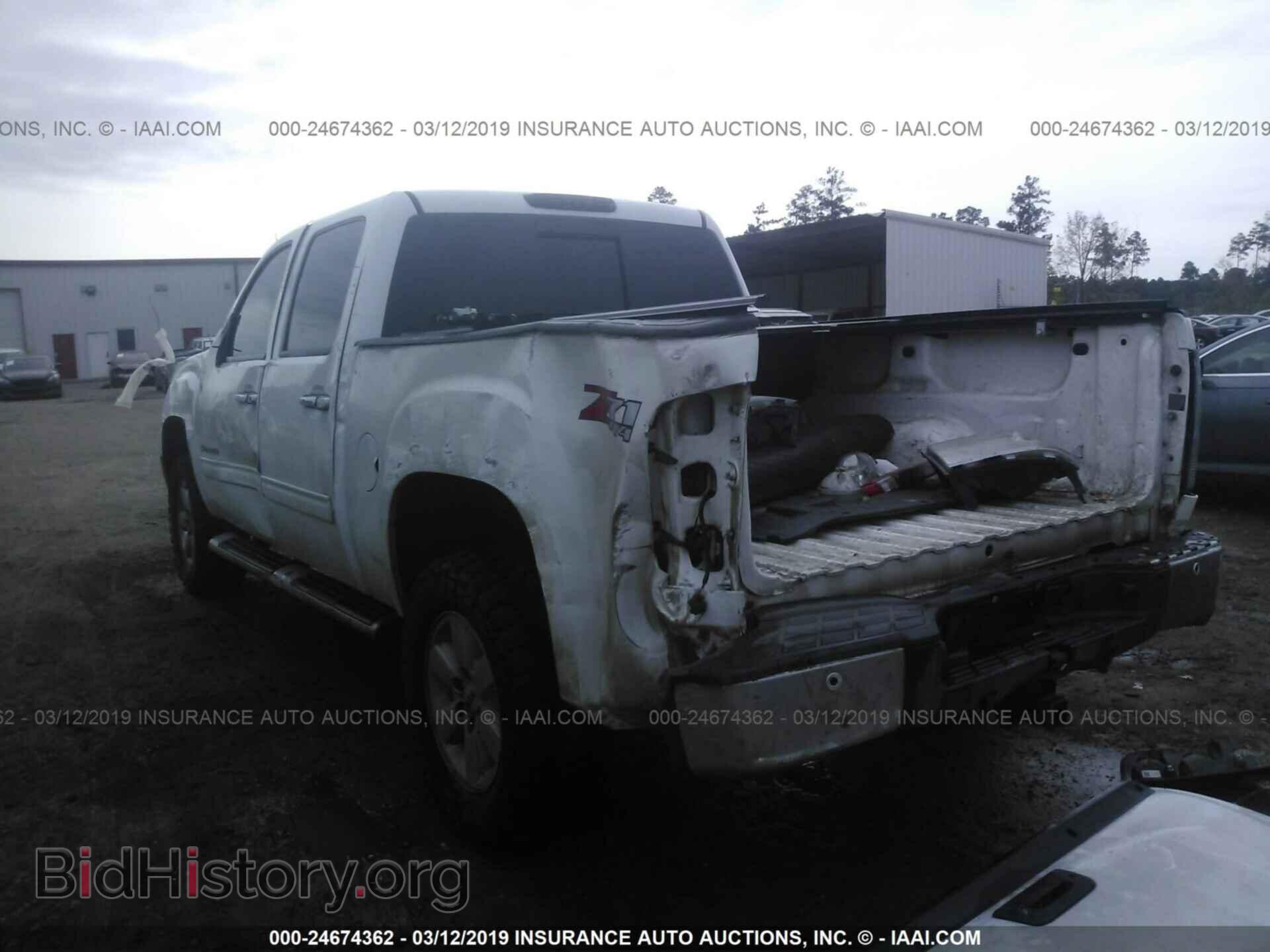 2012 GMC SIERRA - VIN: 3GTP2WE71CG133092 - Фото 3