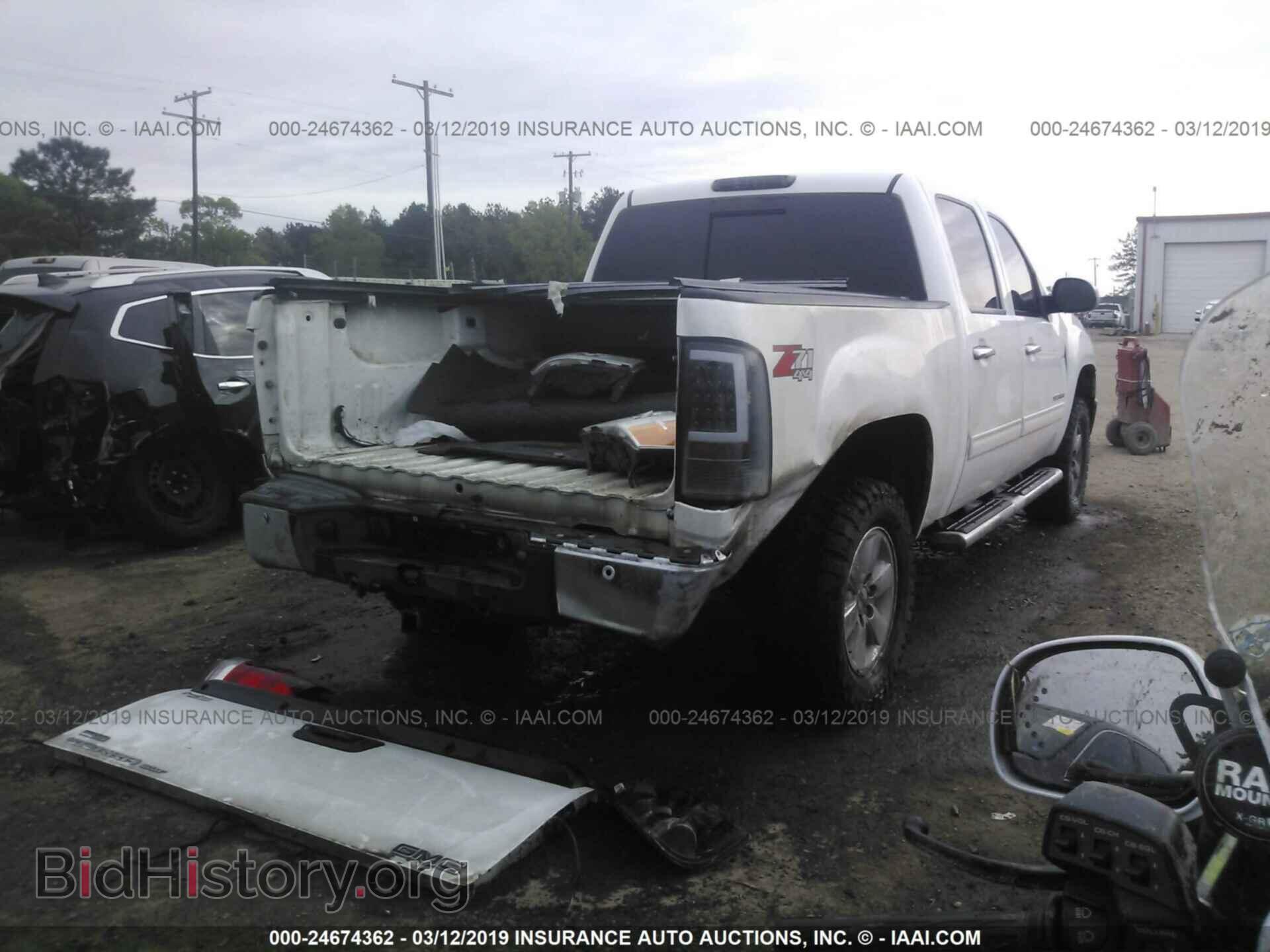 2012 GMC SIERRA - VIN: 3GTP2WE71CG133092 - Фото 4