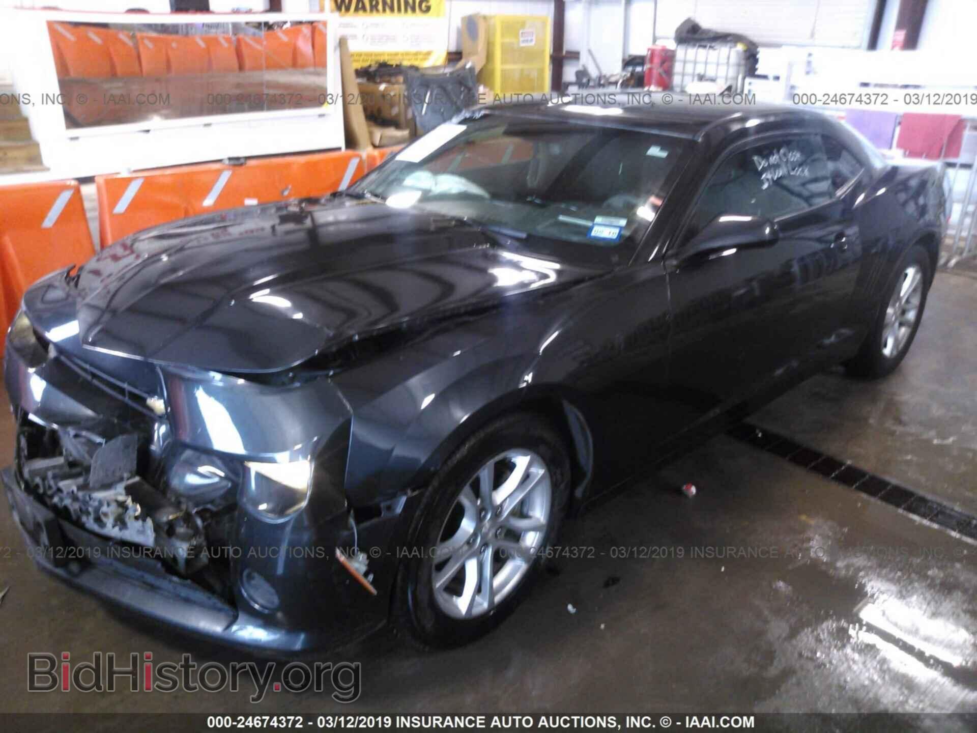 2014 CHEVROLET CAMARO - VIN: 2G1FA1E31E9281814 - Фото 2