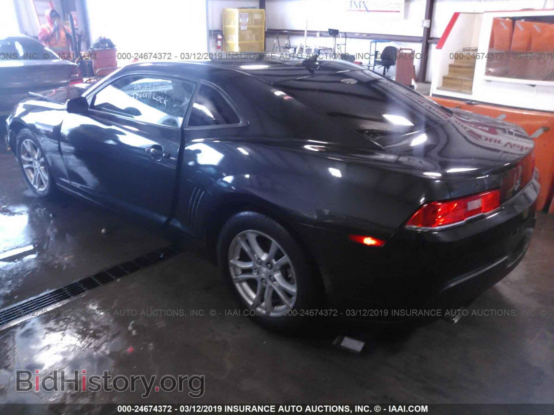 2014 CHEVROLET CAMARO - VIN: 2G1FA1E31E9281814 - Фото 3