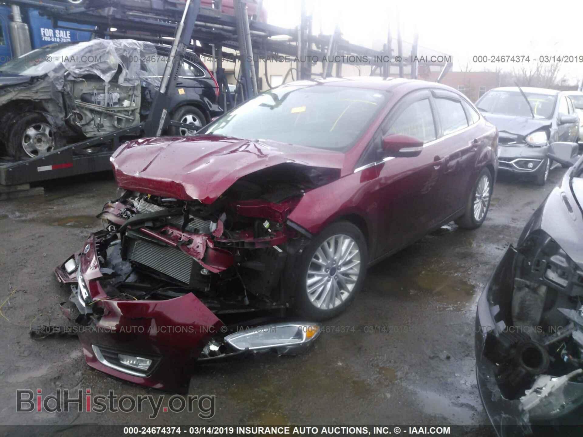 2016 FORD FOCUS - VIN: 1FADP3J2XGL202101 - Photo 2