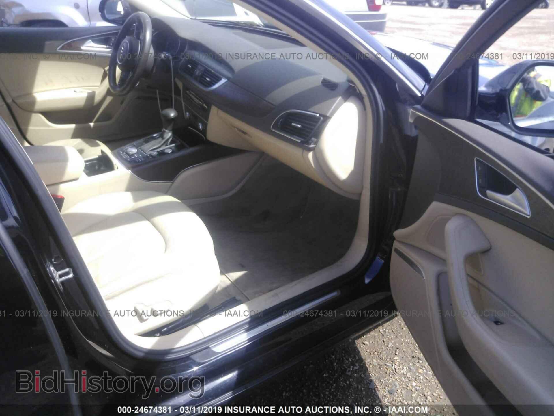 2014 AUDI A6 - VIN: WAUDFAFC8EN153062 - Photo 5