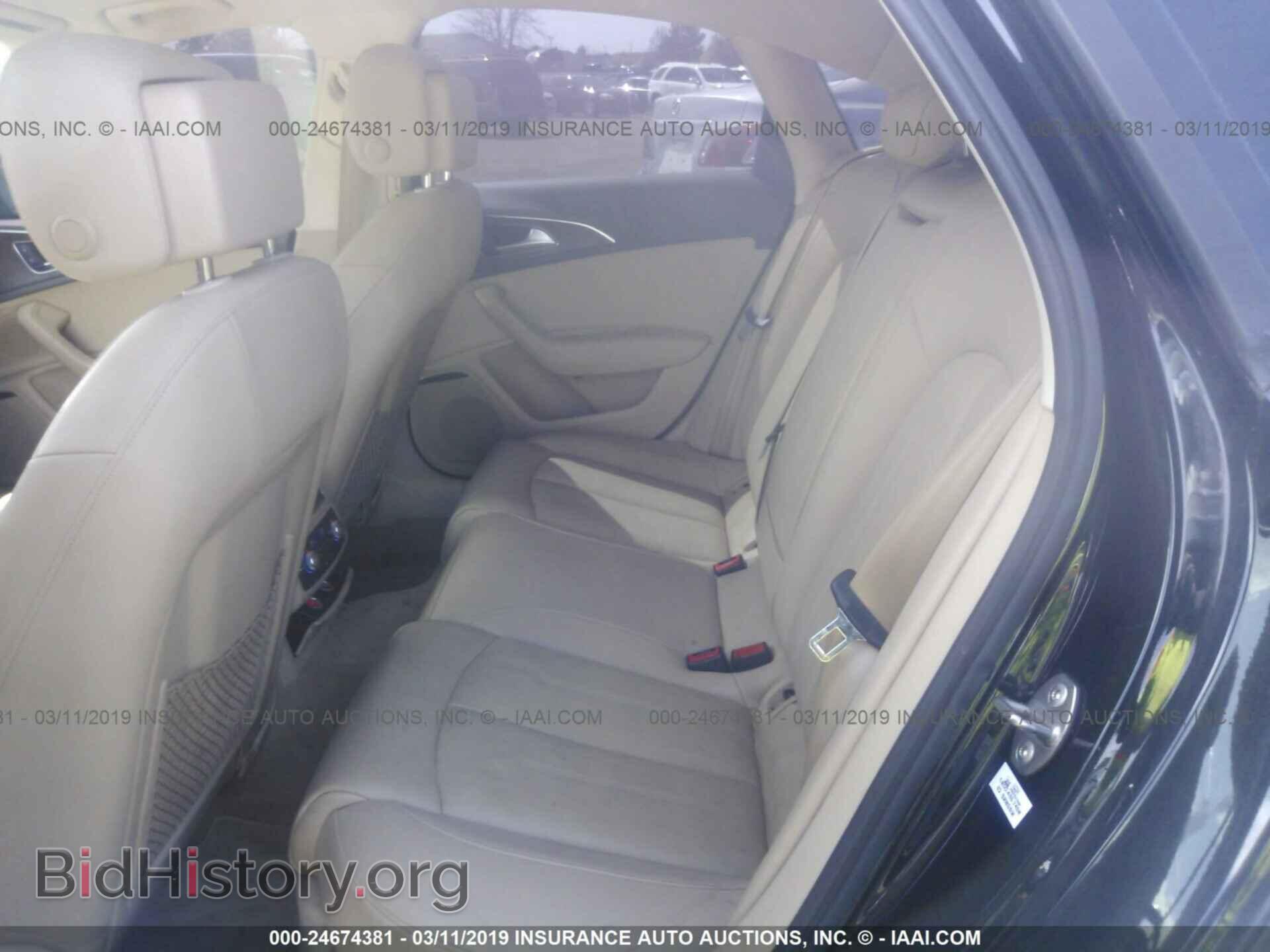 2014 AUDI A6 - VIN: WAUDFAFC8EN153062 - Photo 8