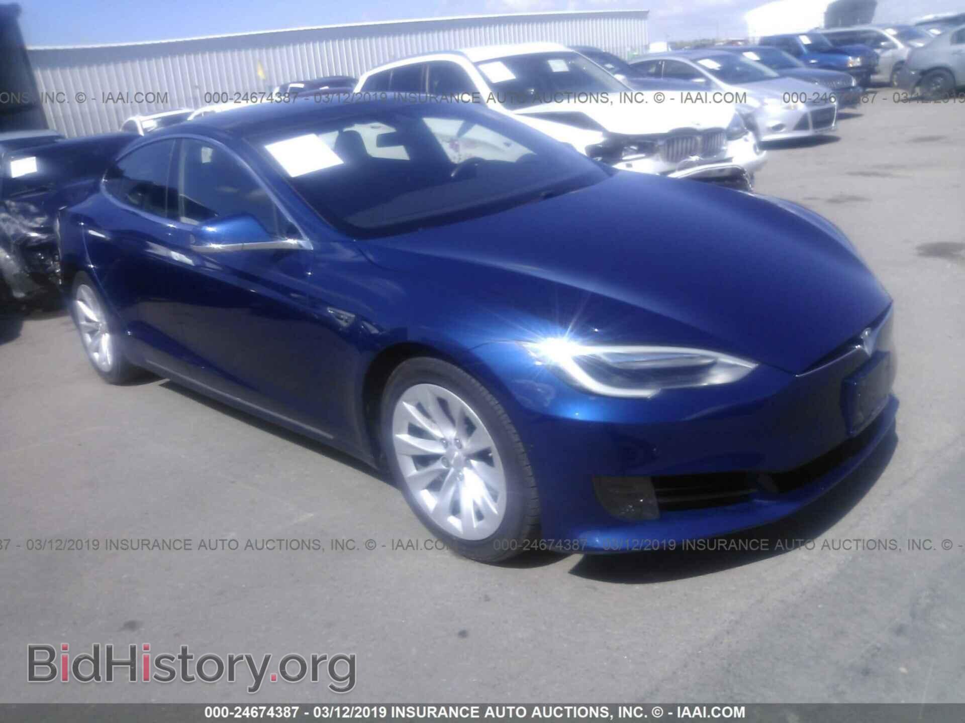 Photo 5YJSA1E18GF156960 - TESLA MODEL S 2016