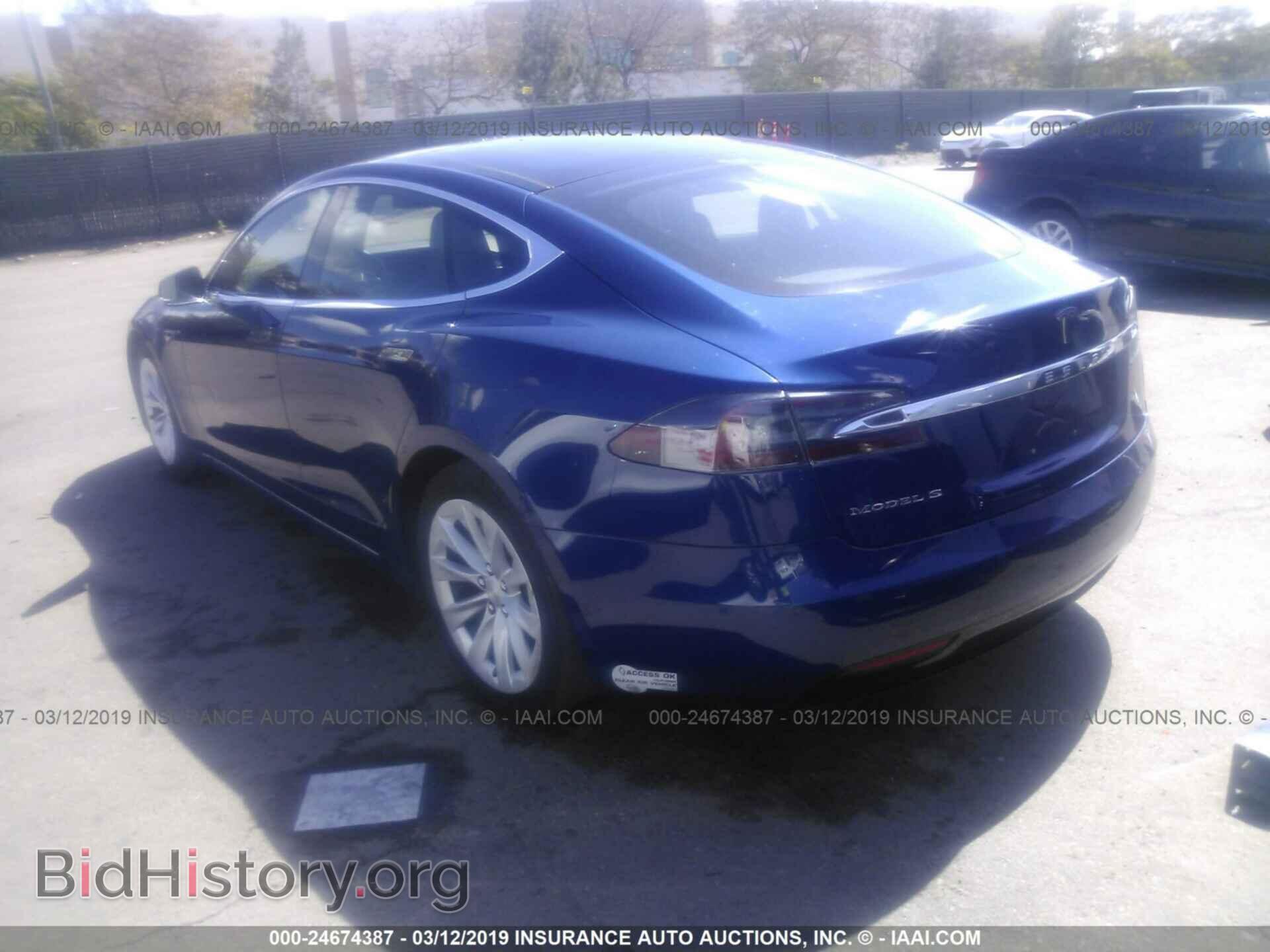 2016 TESLA MODEL S - VIN: 5YJSA1E18GF156960 - Фото 3