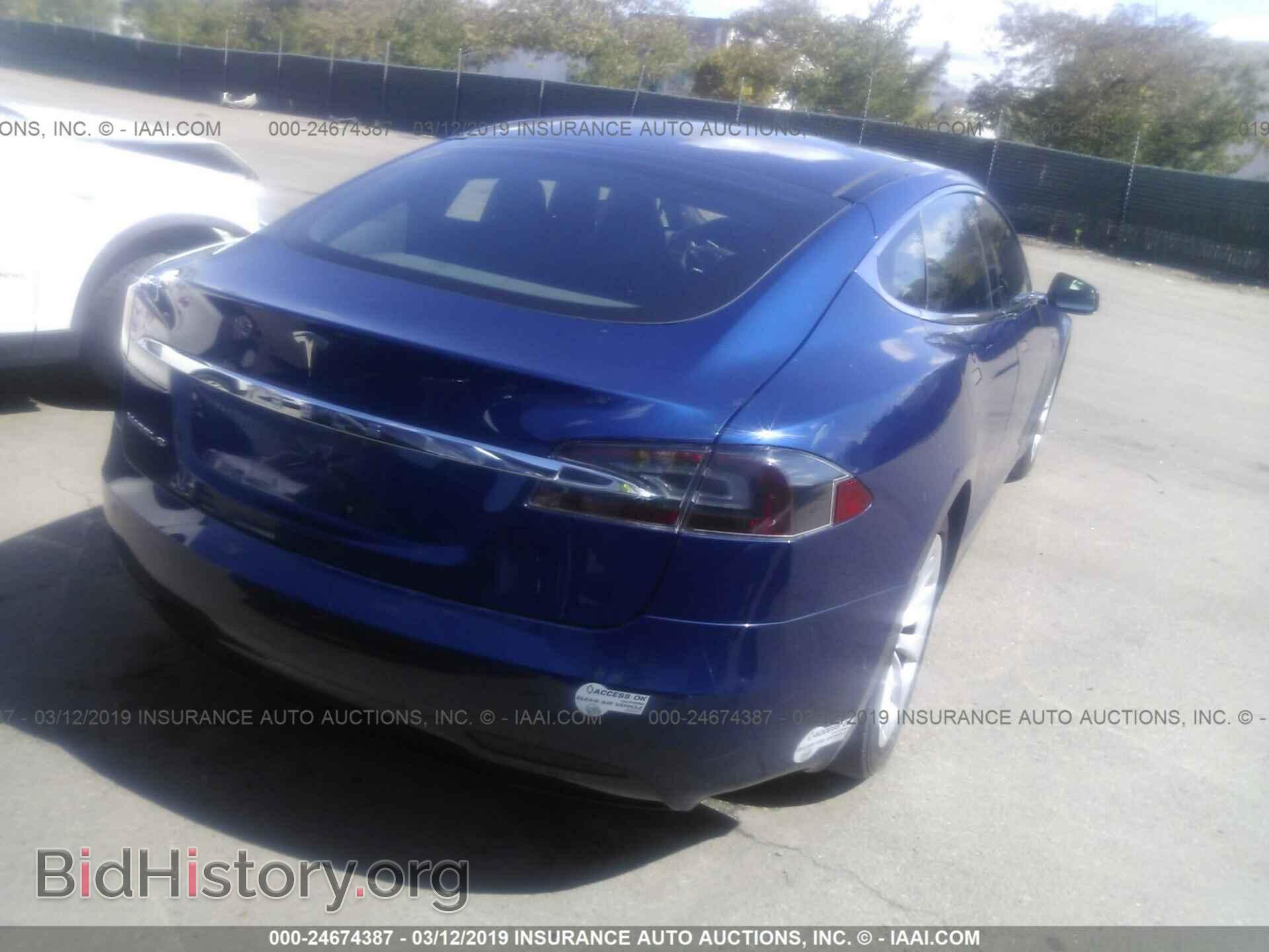 2016 TESLA MODEL S - VIN: 5YJSA1E18GF156960 - Фото 4